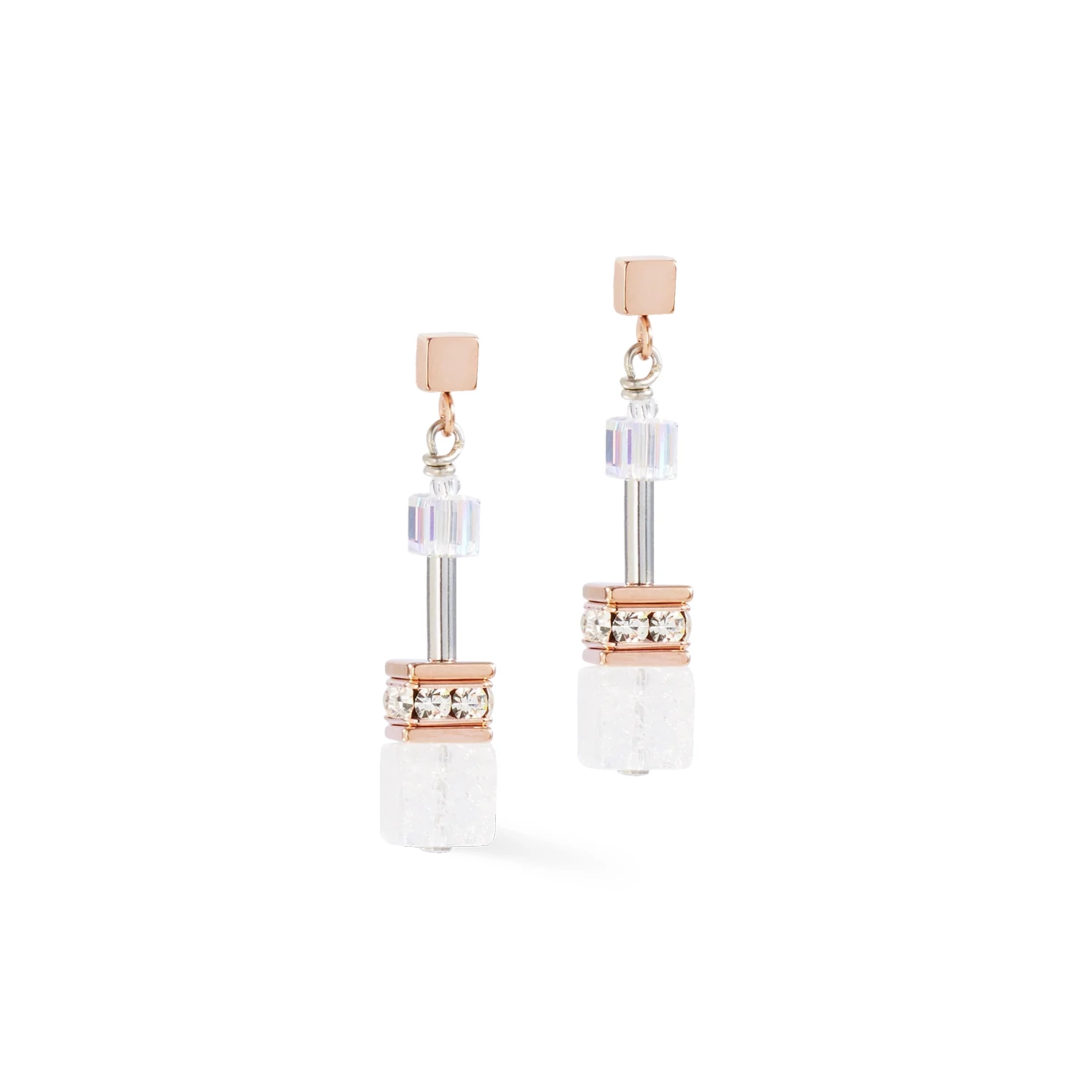 Coeur De Lion GeoCUBE® fülbevaló - 3018/21-1425