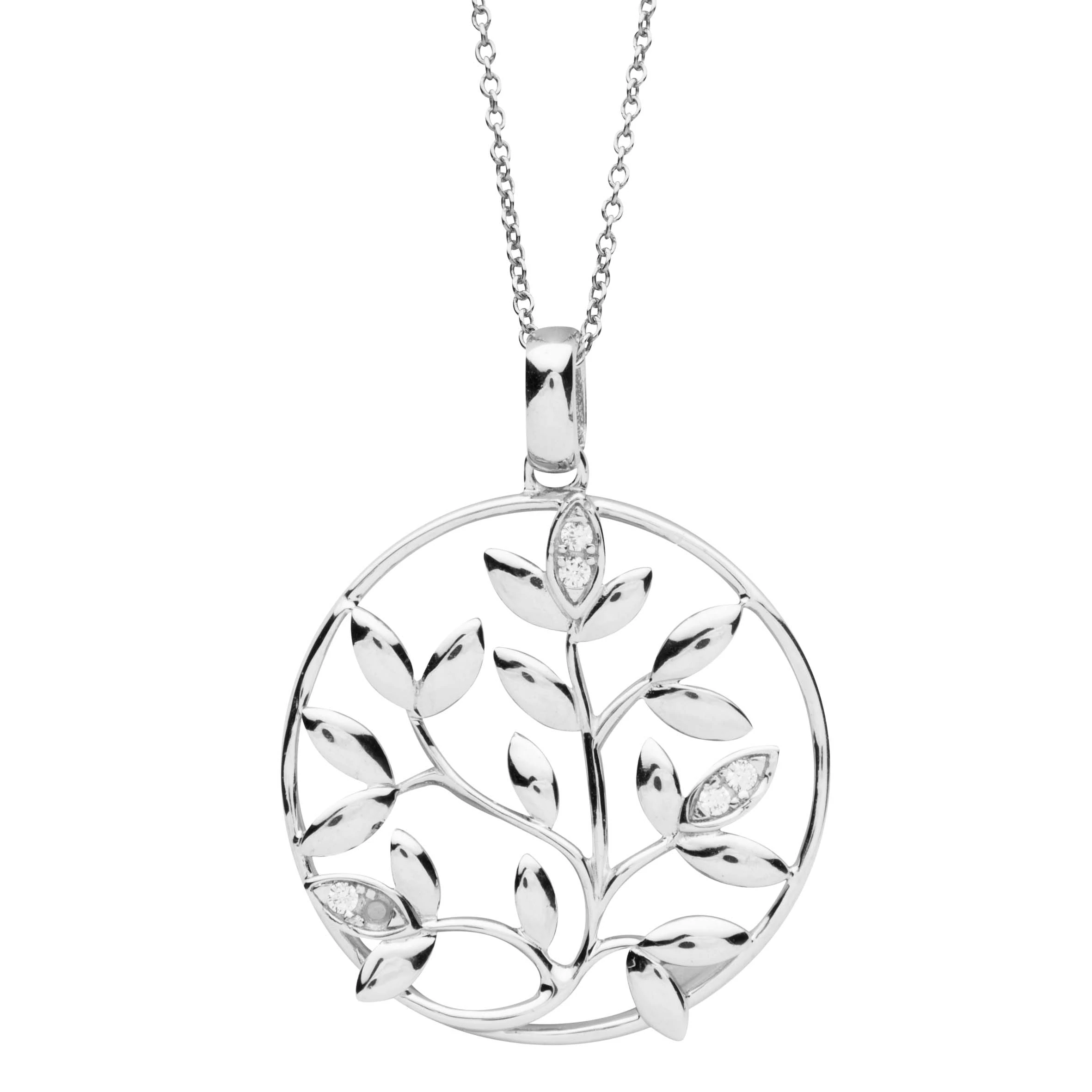 NANA KAY silver trends ezüst életfa nyakék - ST1159