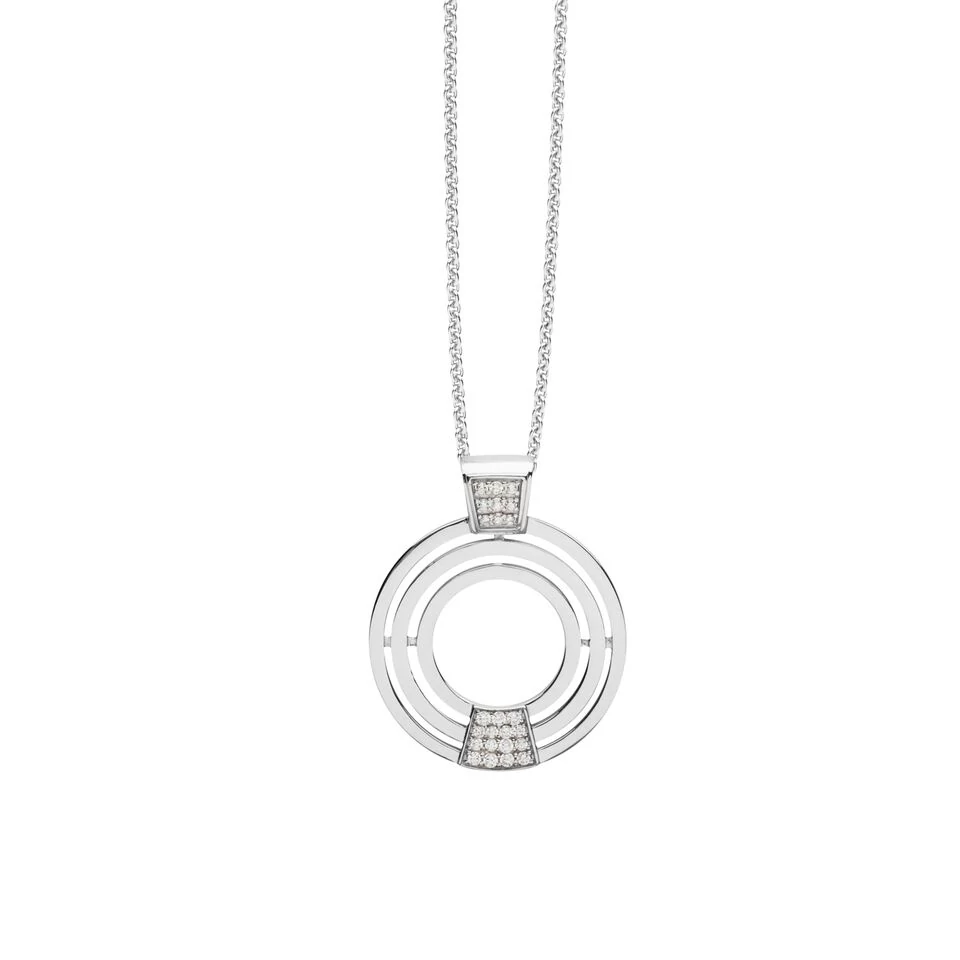 NANA KAY silver trends ezüst kör nyakék - ST1330