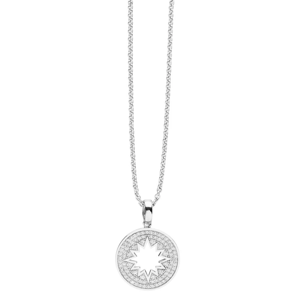 NANA KAY silver trends ezüst csillag nyakék - ST1345