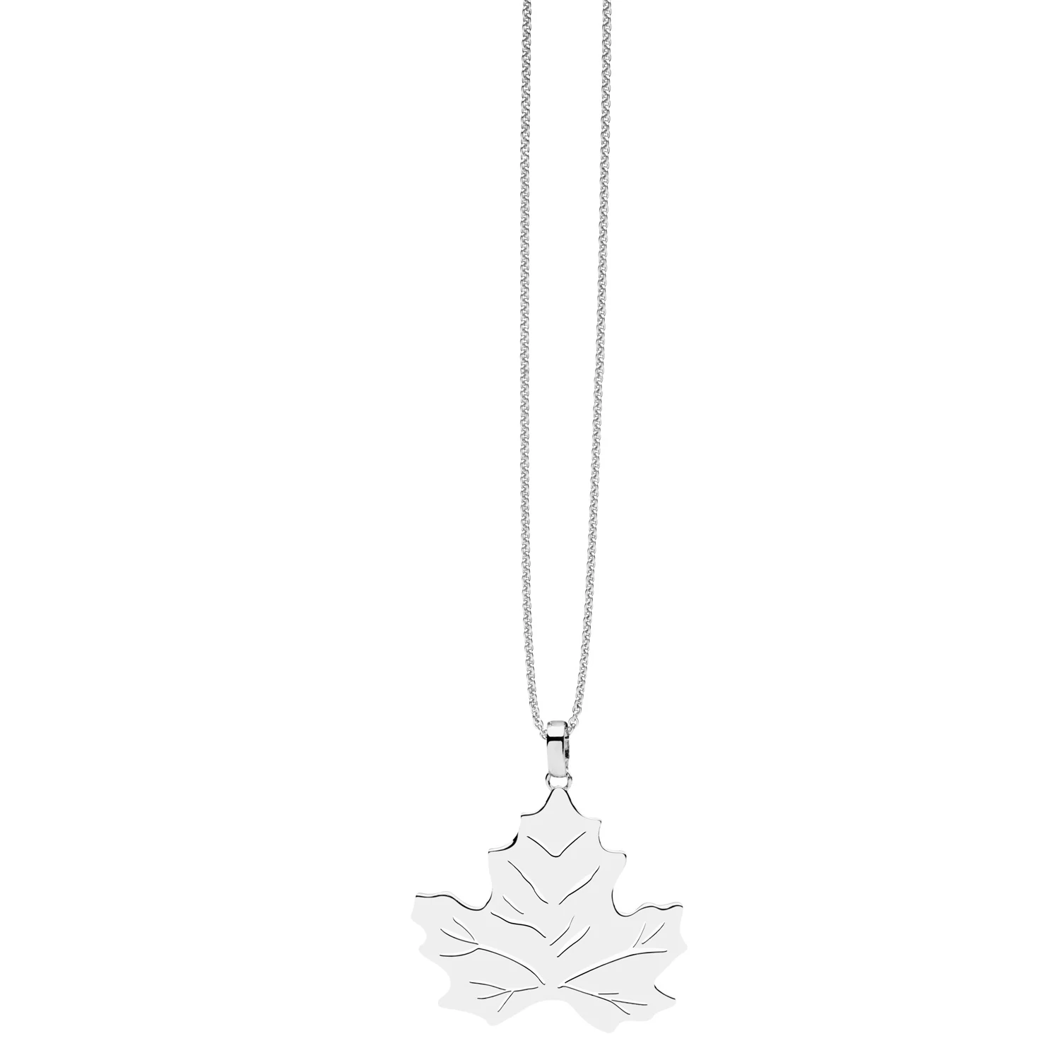 NANA KAY silver trends ezüst levél nyakék - ST1474