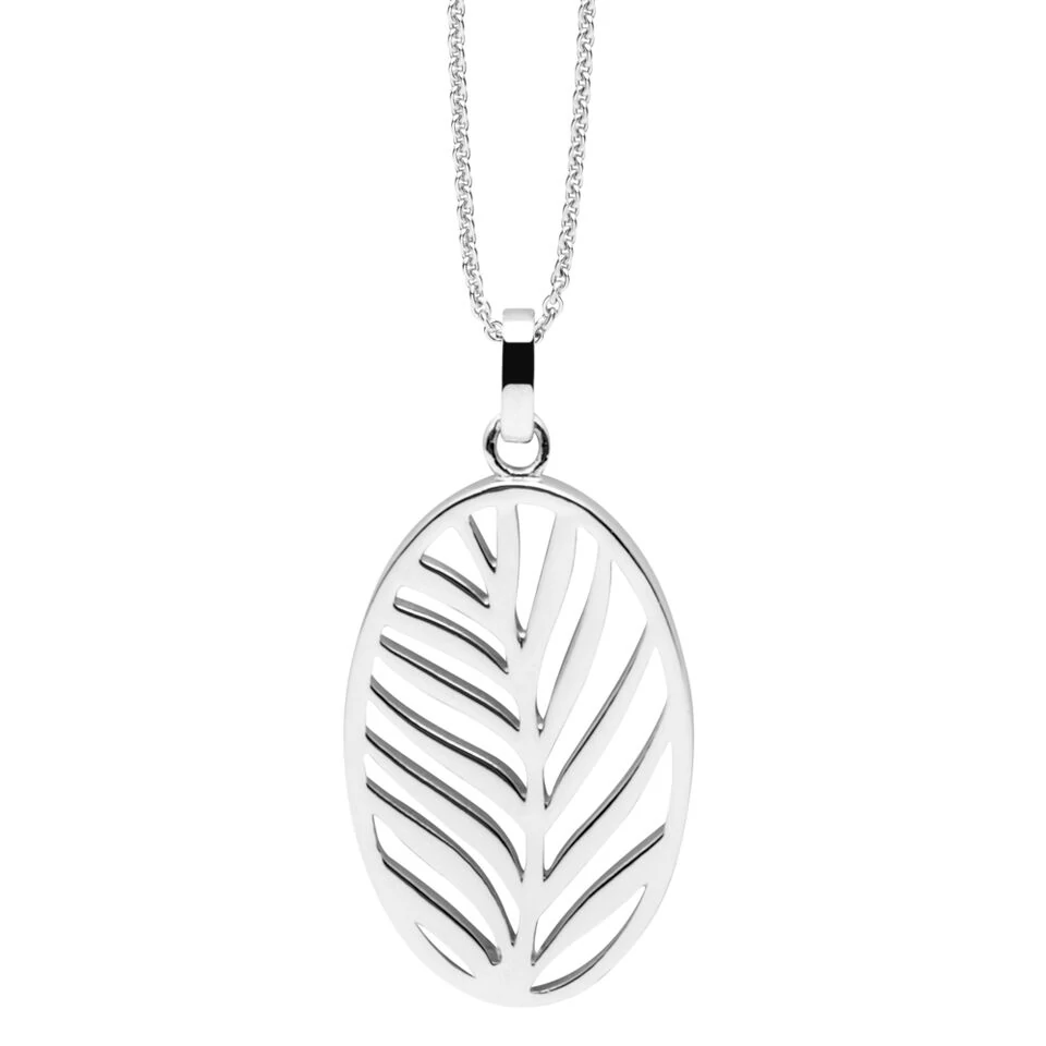NANA KAY silver trends ezüst levél nyakék - ST1497