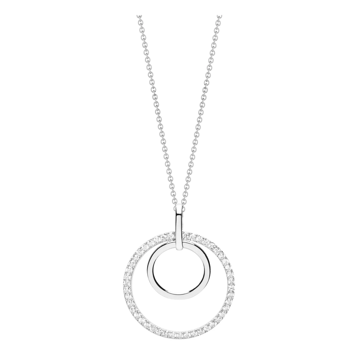 NANA KAY silver trends ezüst kör nyakék - ST847