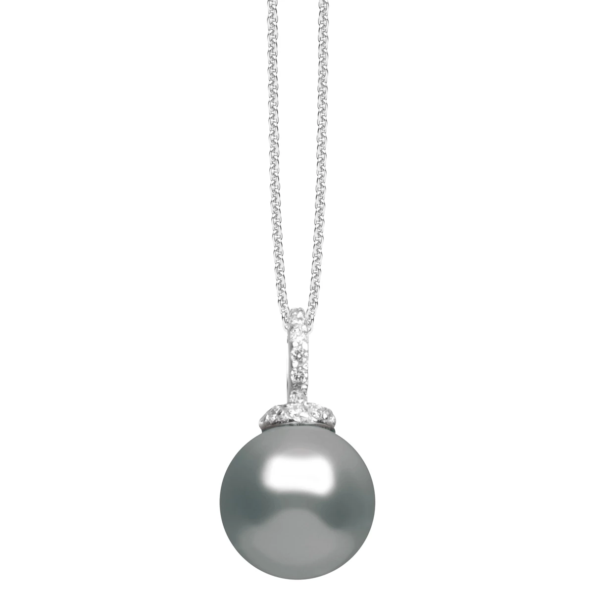 NANA KAY silver trends ezüst gyöngy nyakék - ST985