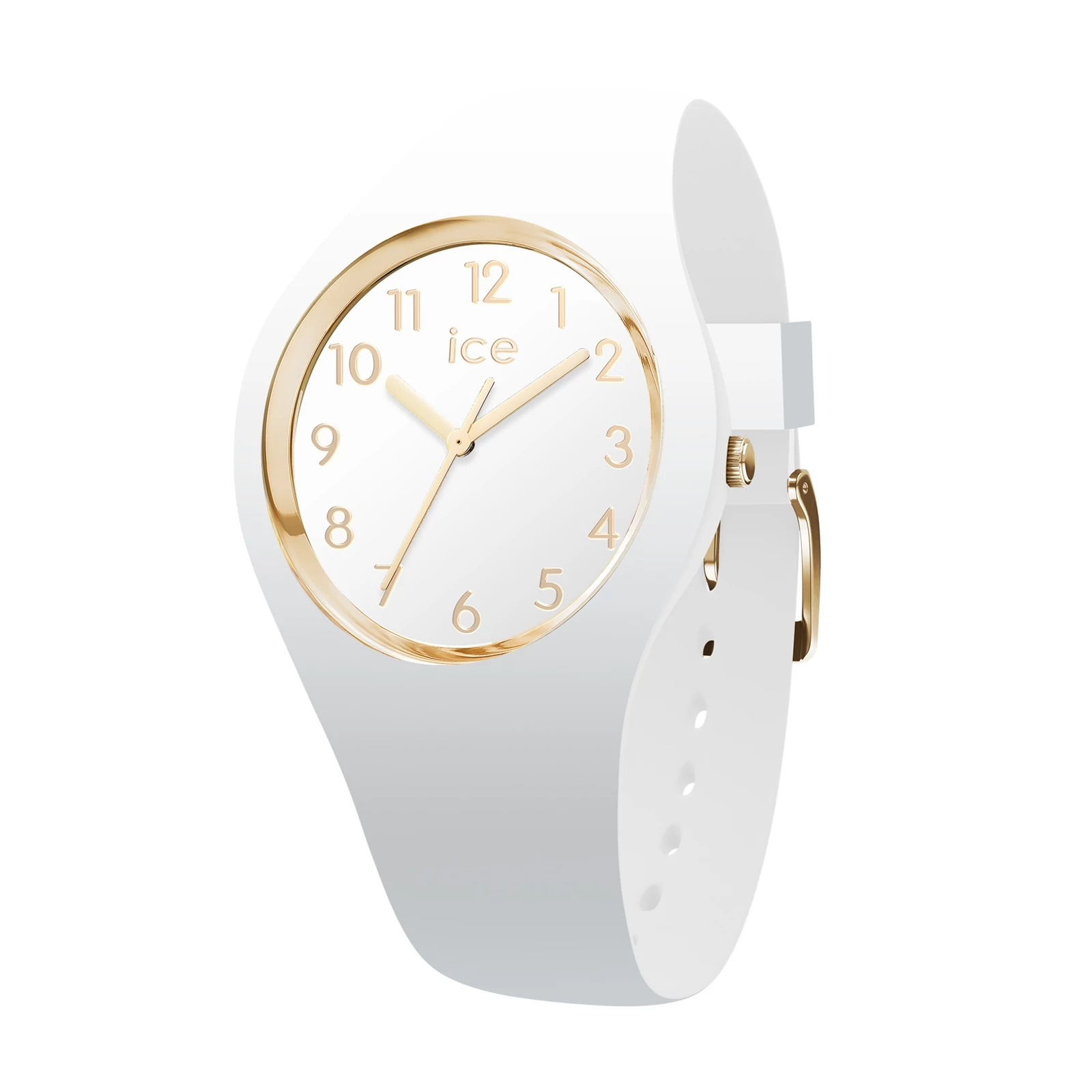 Ice-Watch Ice Glam White Gold Small óra - 014759