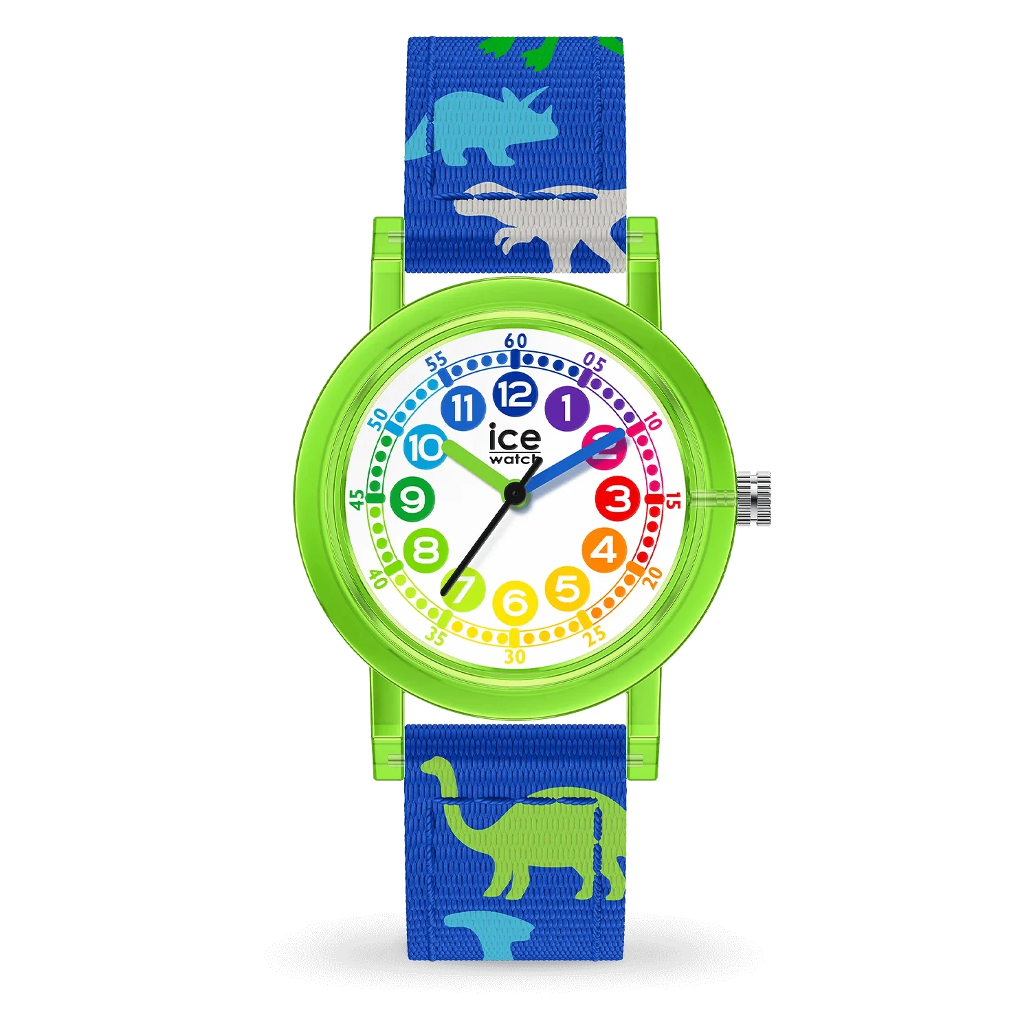 Ice-Watch Ice Learning Zöld dinoszaurusz gyerek óra - 024501