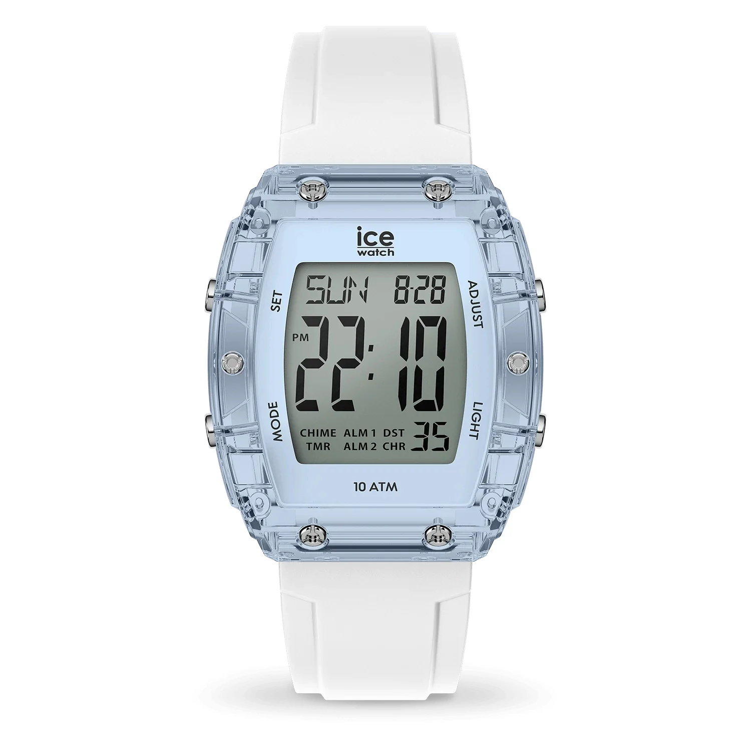 Ice-Watch Ice Digit Boliday White Blue Small óra - 024567