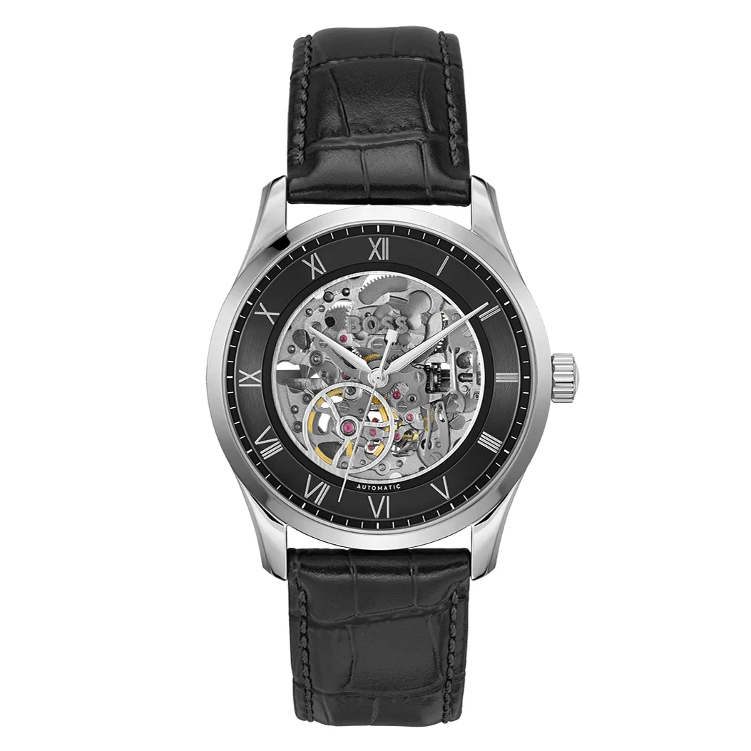 Boss Principle Skeleton Automatic férfi óra - 1514234