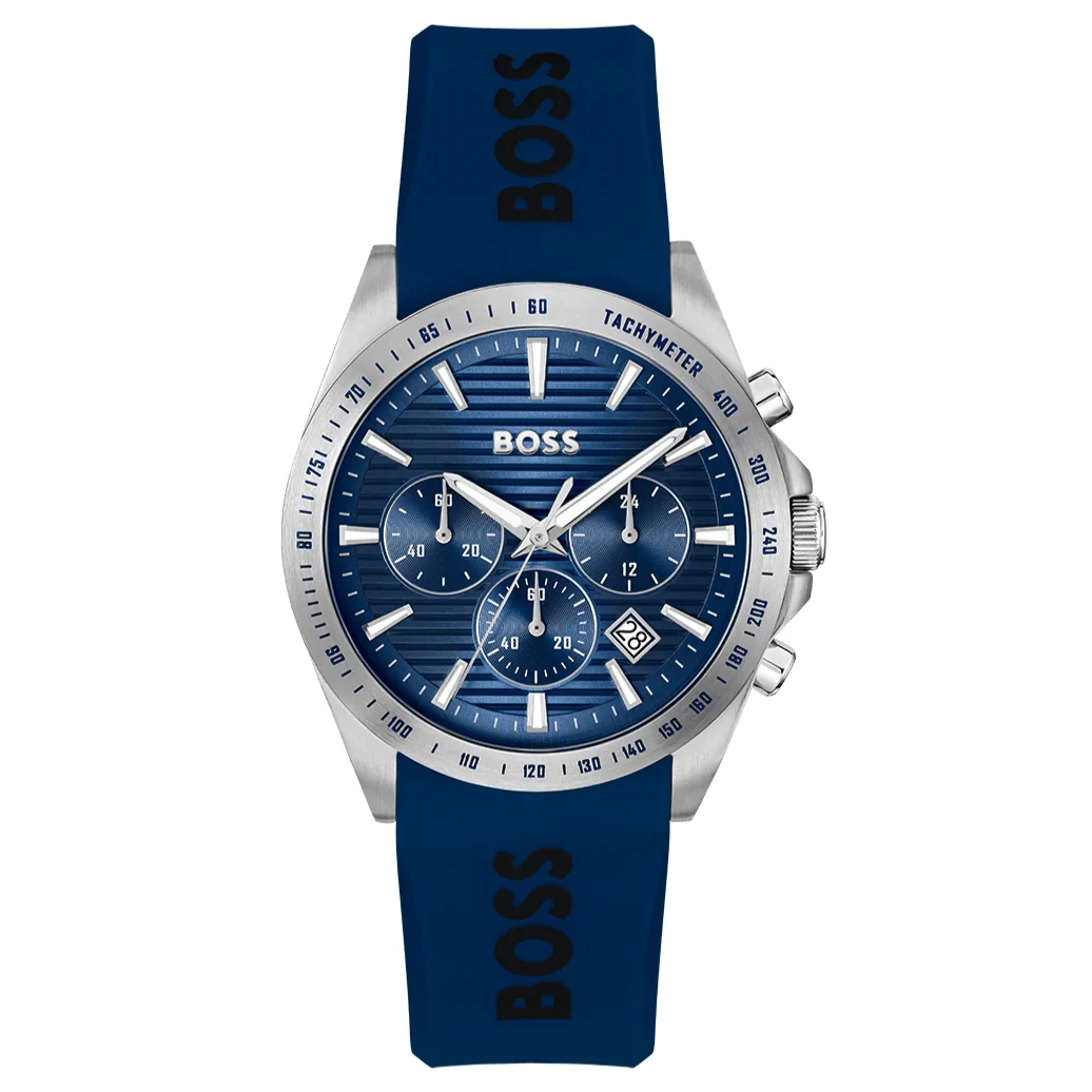 Boss Strike Chrono férfi óra - 1514239