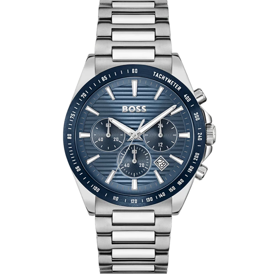 Boss Strike Chrono férfi óra - 1514240