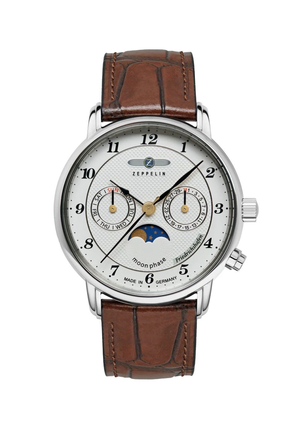 Zeppelin Friedrichshafen Moon Phase női óra - 8537-1