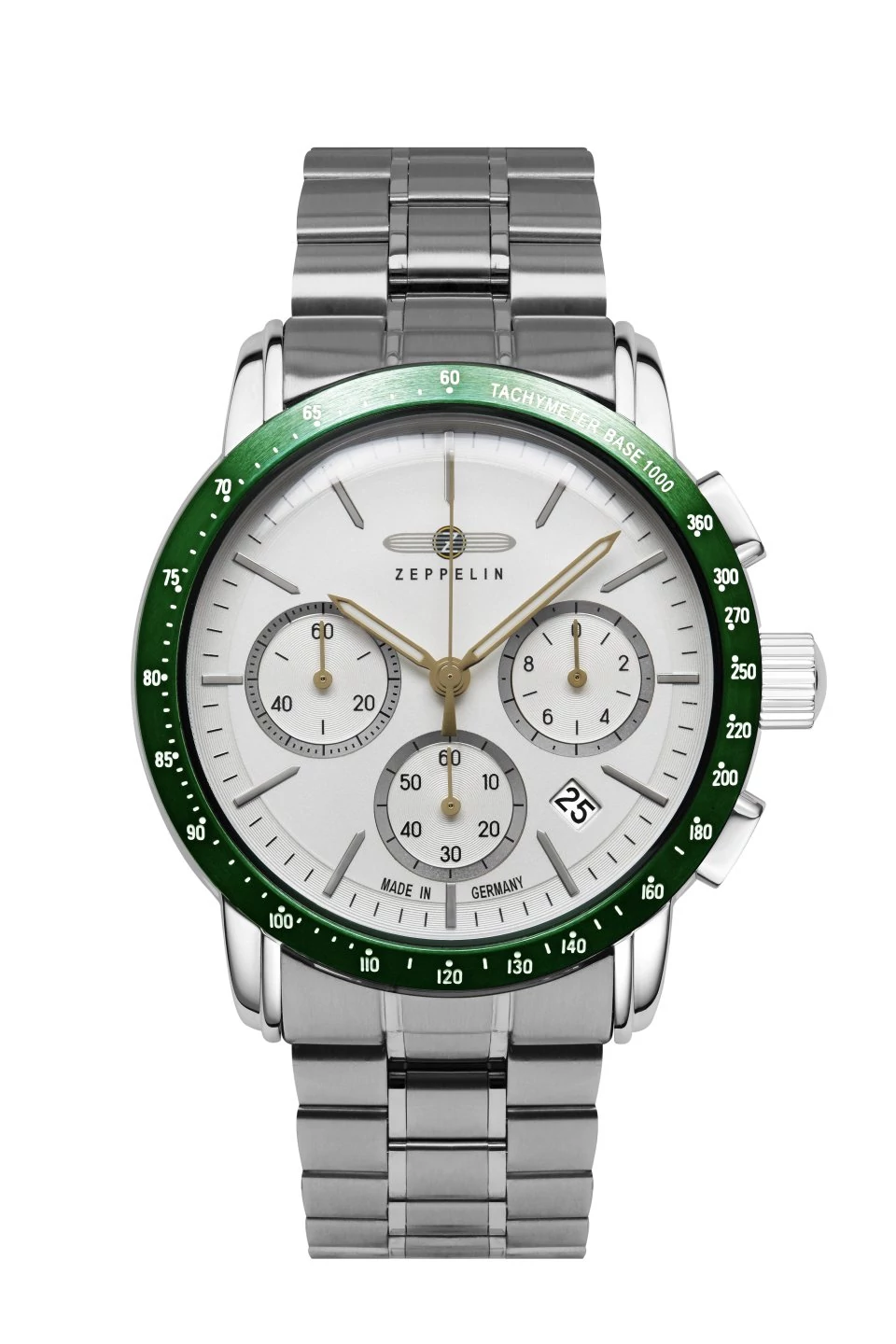 Zeppelin New York Chronograph férfi óra - 8878MB-4