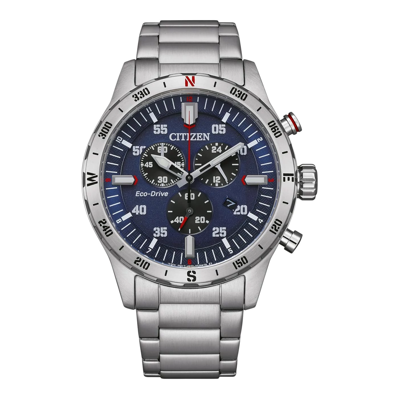 Citizen Eco-Drive Chrono férfi óra - AT2520-89L