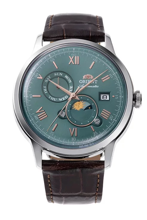 Orient Bambino Sun and Moon Automatic férfi óra - RAAK0805E30B