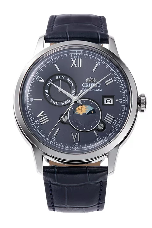Orient Bambino Sun and Moon Automatic férfi óra - RAAK0806L30B