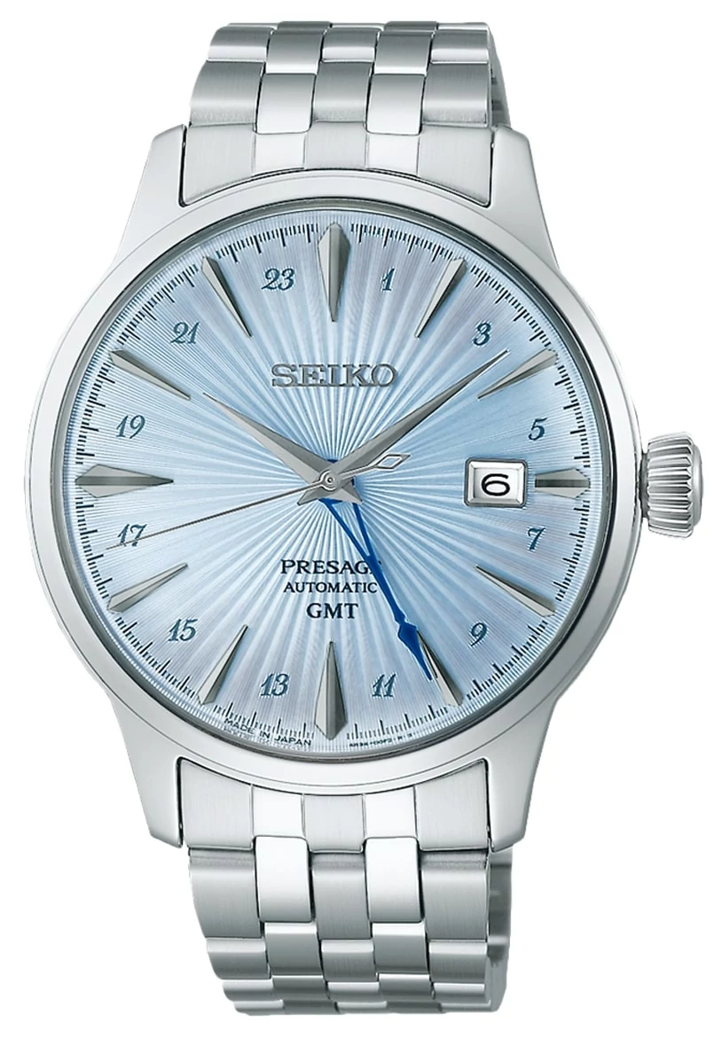 Seiko Presage Skydiving Cocktail Time GMT férfi óra - SSK037J1