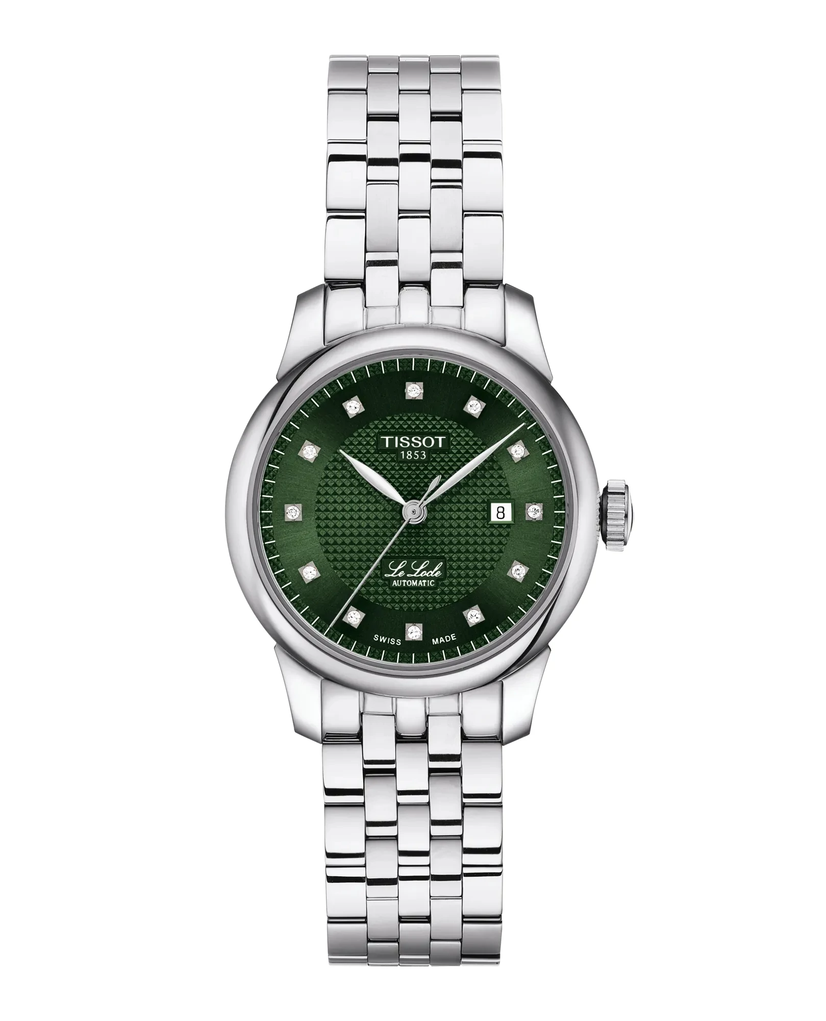 Tissot T-Classic Le Locle Diamonds Automatic női óra - T006.207.11.096.00