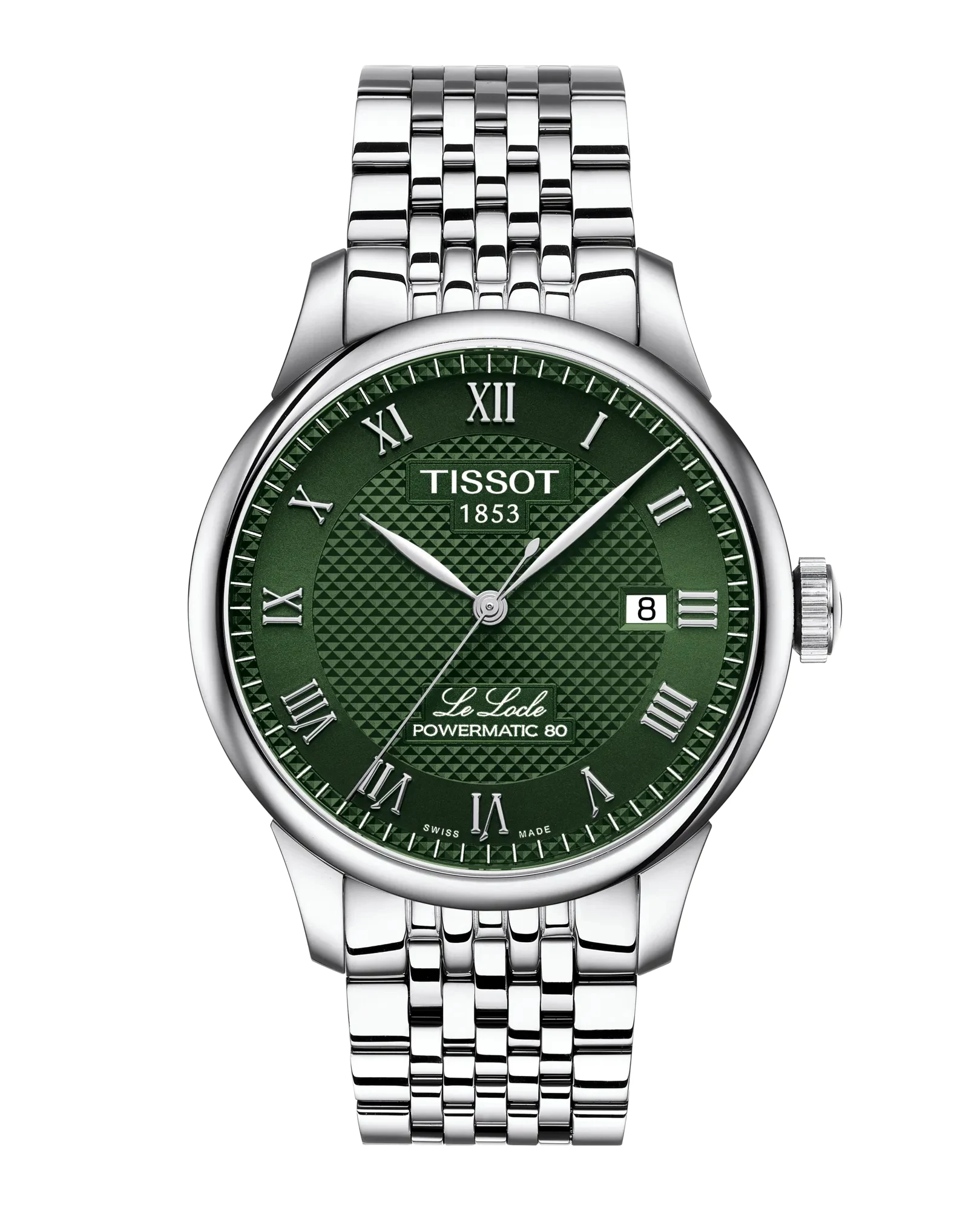 Tissot T-Classic Le Locle Powermatic 80 férfi óra - T006.407.11.093.00