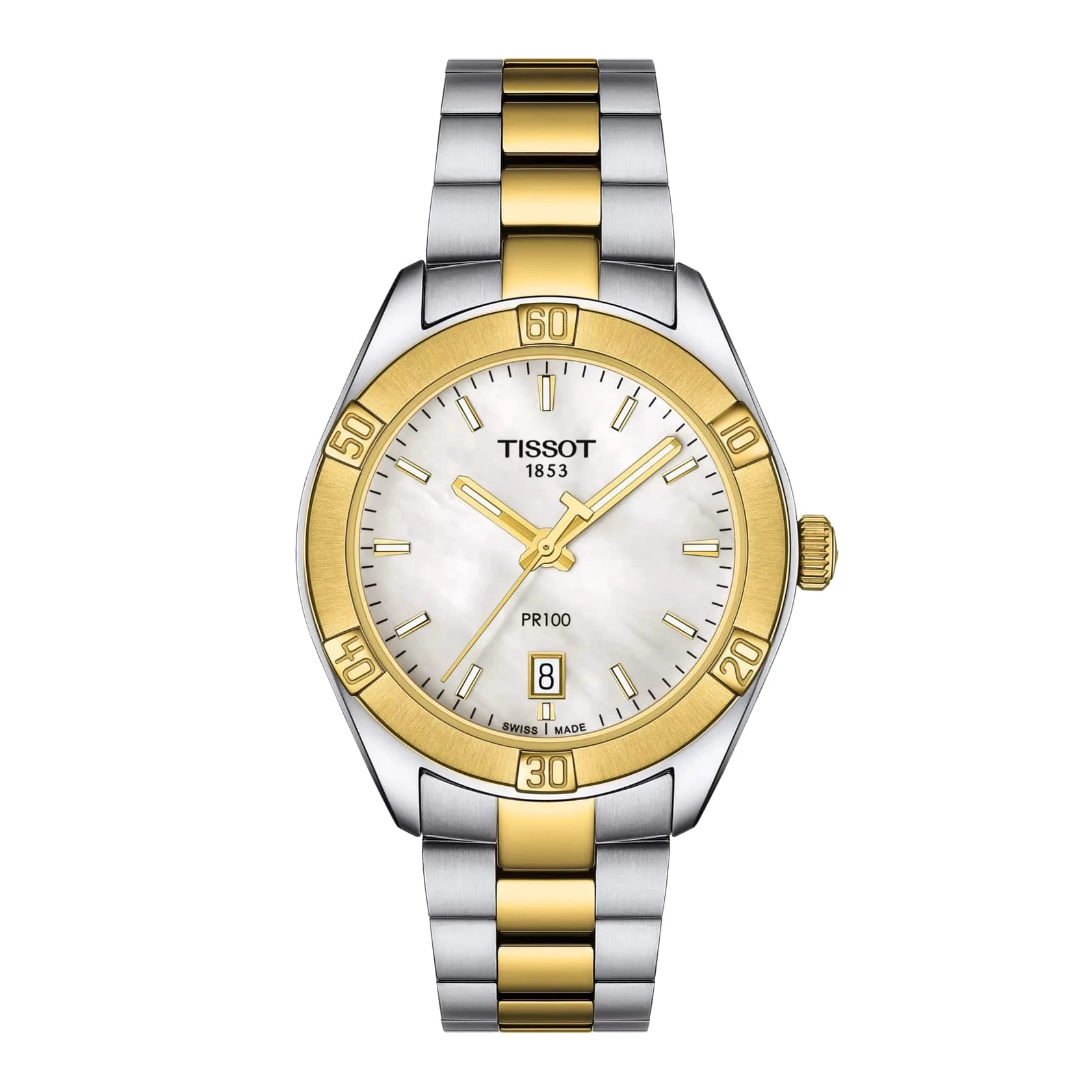Tissot T-Classic PR 100 Sport Chic női óra - T101.910.22.111.00