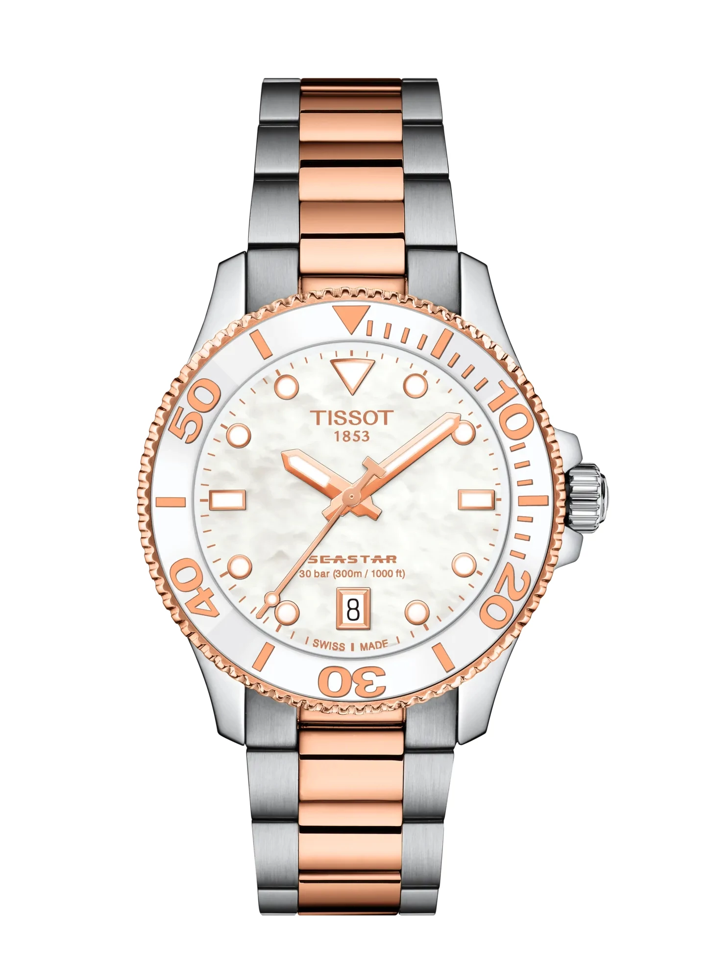 Tissot T-Sport Seastar 1000 női óra - T120.210.22.111.00