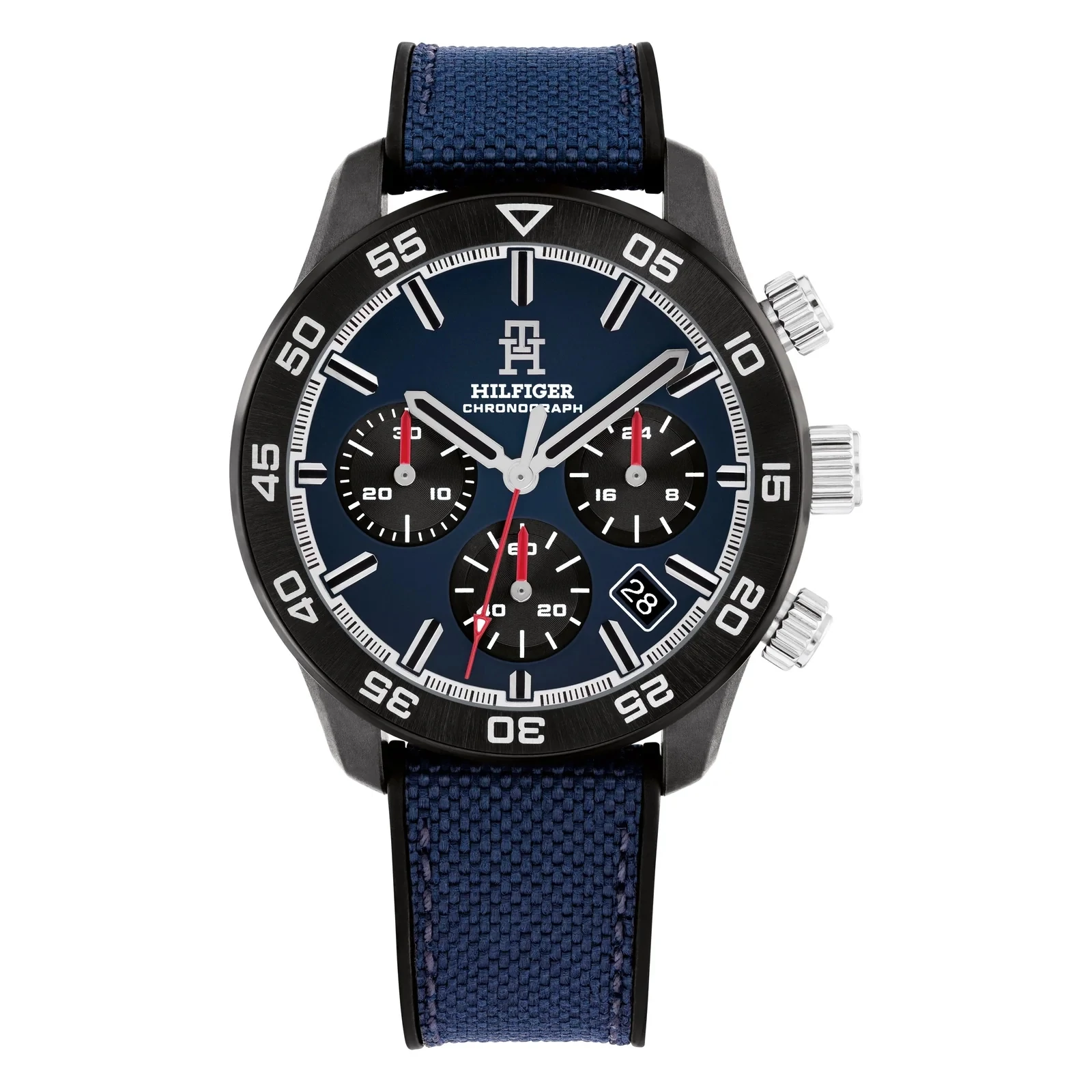 Tommy Hilfiger TH85 Carbon férfi óra - TH1792183