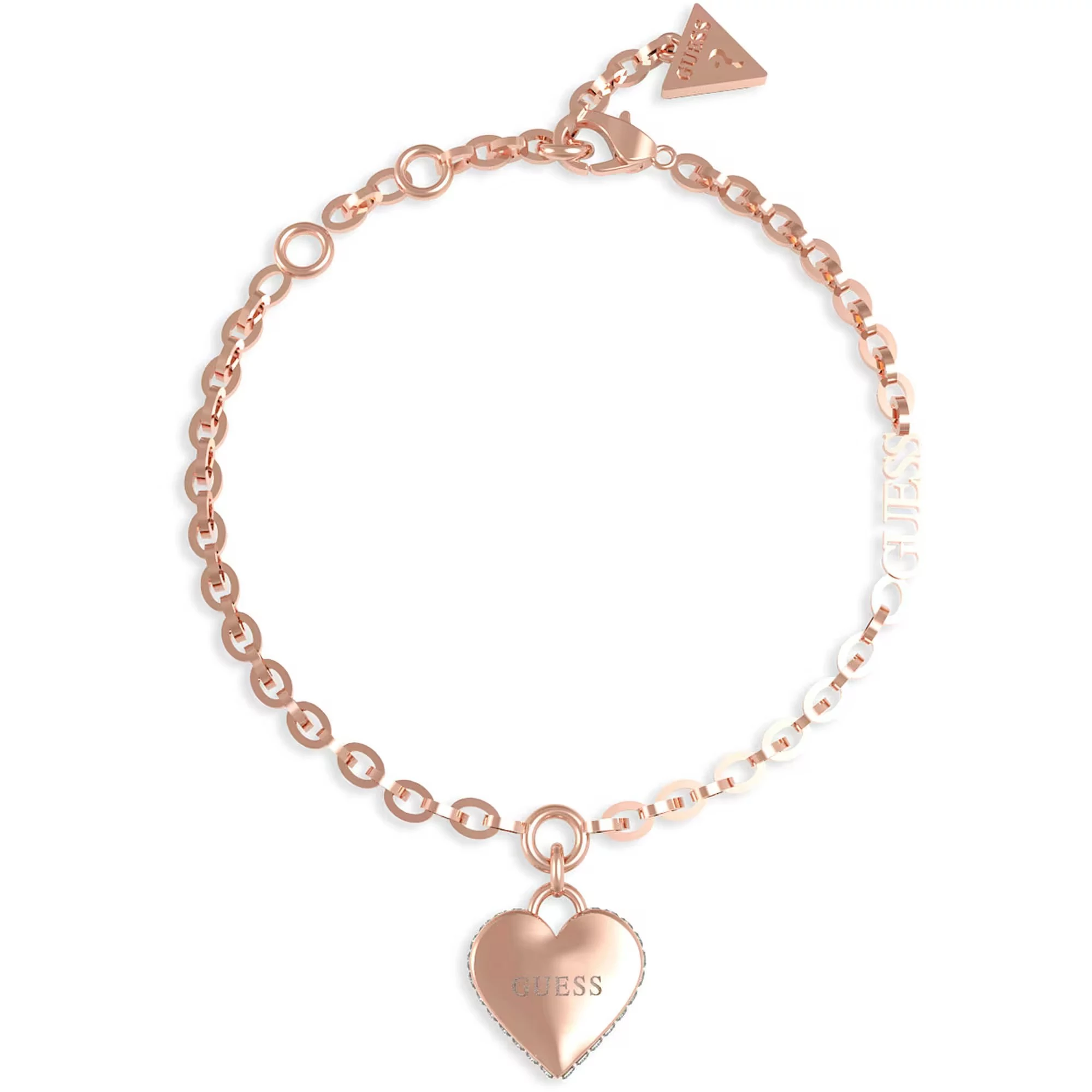 Guess Szív karkötő S-es méret - JUBB02229JWRGS