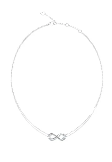 Guess végtelen nyaklánc - JUBN05049JWRHT/U