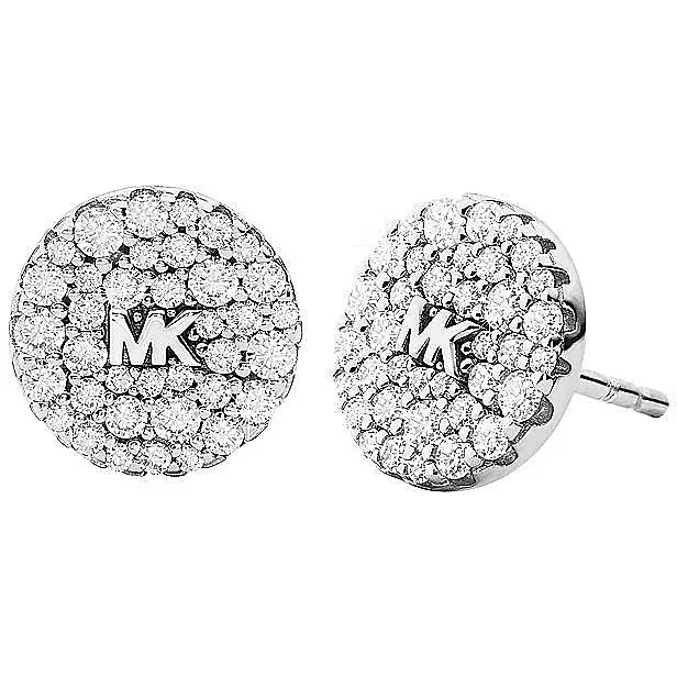 Michael Kors ezüst fülbevaló - MKC1496AN040