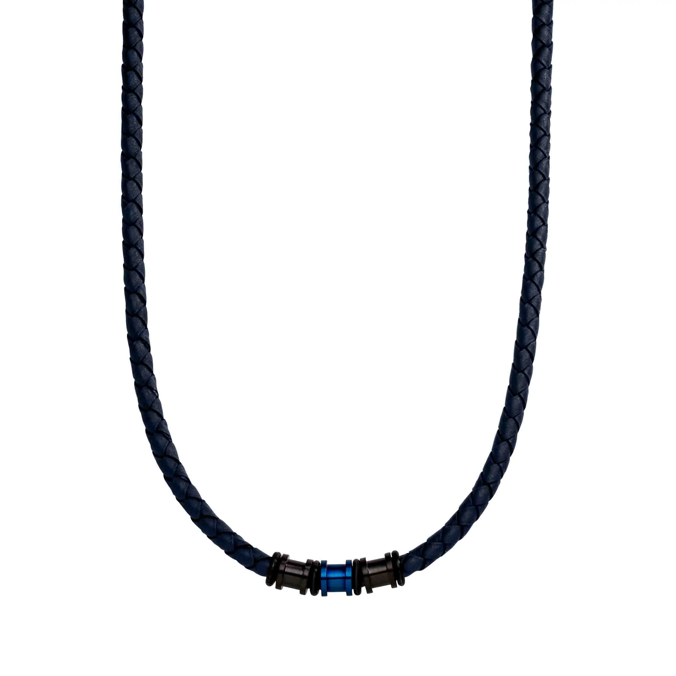 STEELWEAR Sidney férfi bőr nyaklánc 50 cm - SW-945
