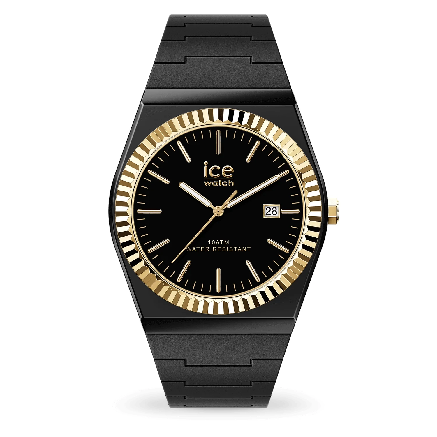 Ice-Watch Ice Power Black Gold Small óra - 024768