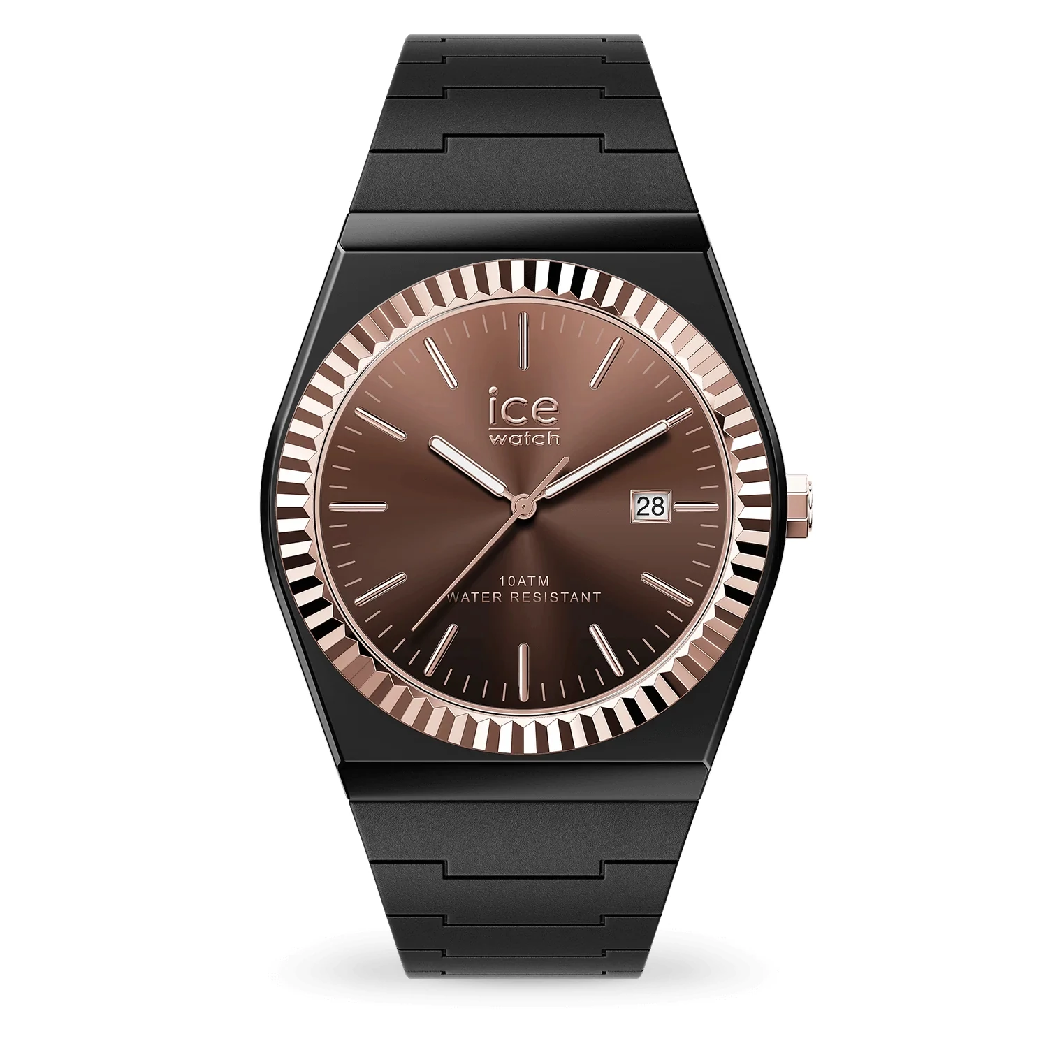 Ice-Watch Ice Power Black Sunset Rose-Gold Small óra - 024770