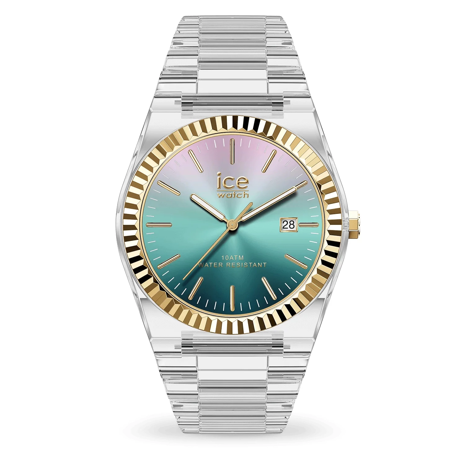 Ice-Watch Ice Power Clear Sunset Verdigris Small óra - 024772