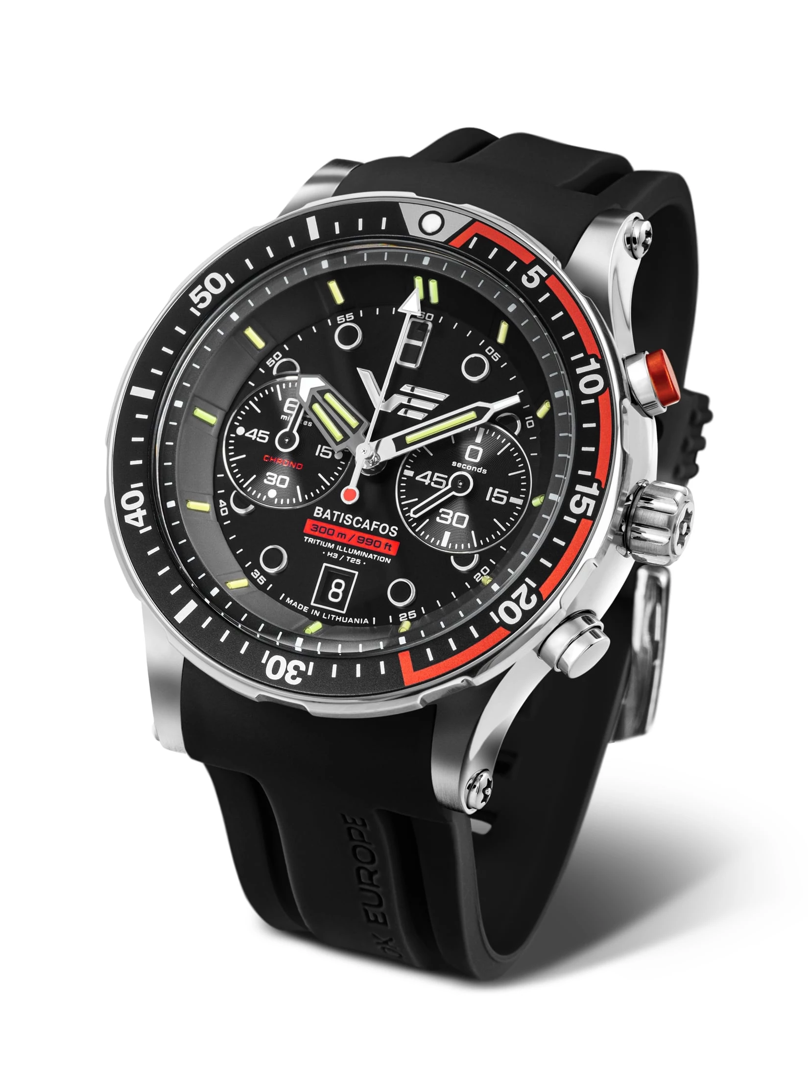 Vostok Europe Batiscafos férfi óra - 511A771-SBLK