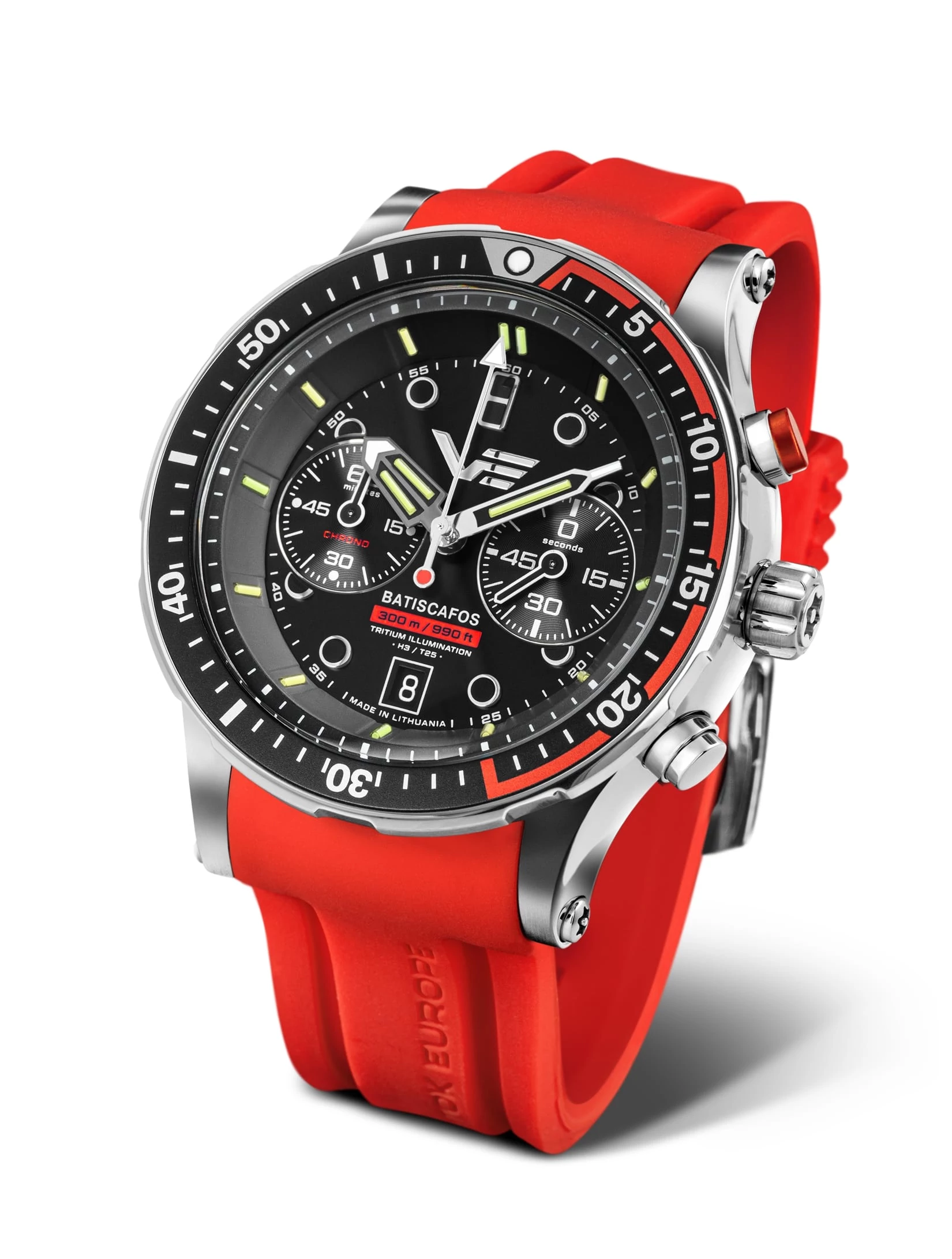 Vostok Europe Batiscafos férfi óra - 511A771-SR