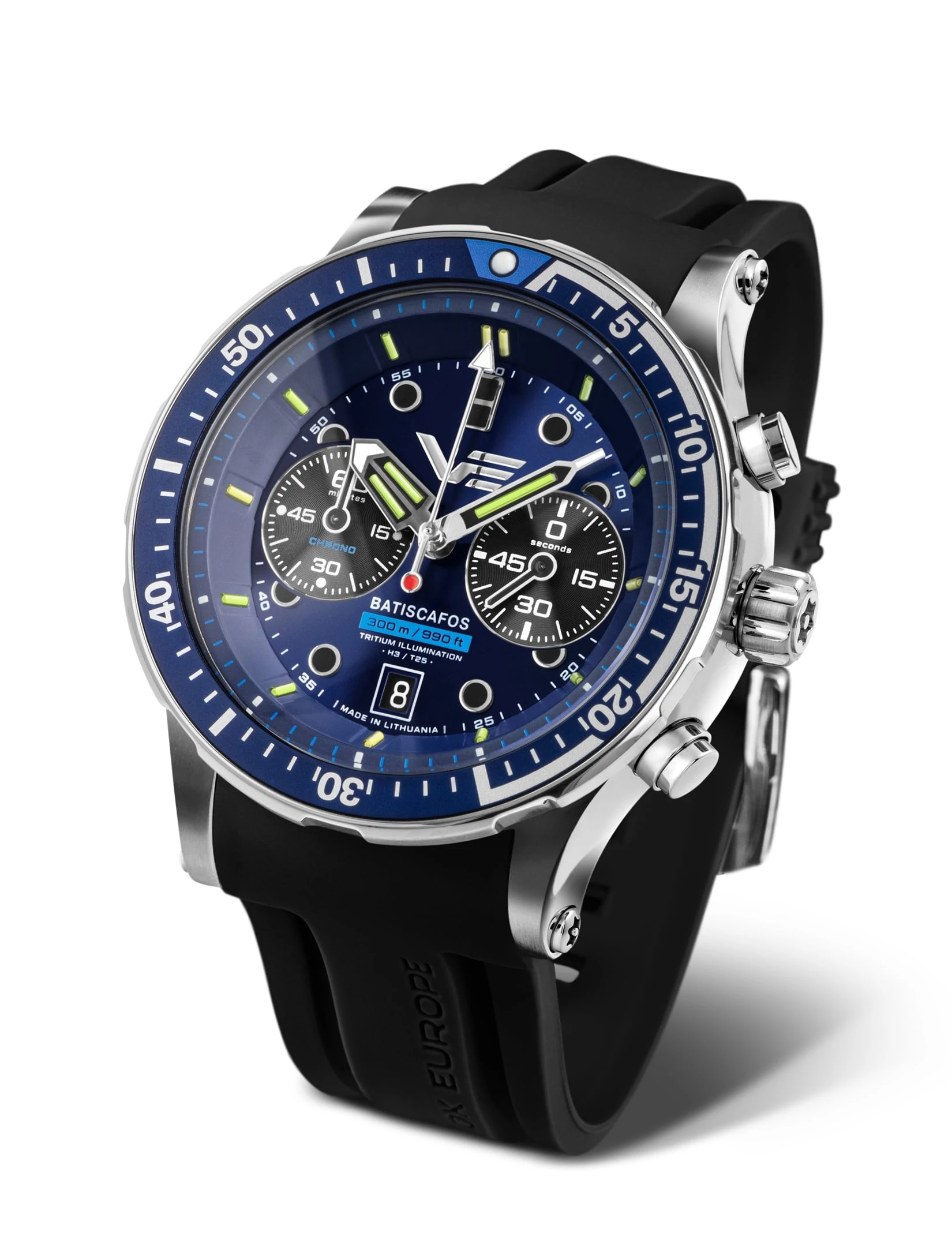 Vostok Europe Batiscafos férfi óra - 511A772-SBLK