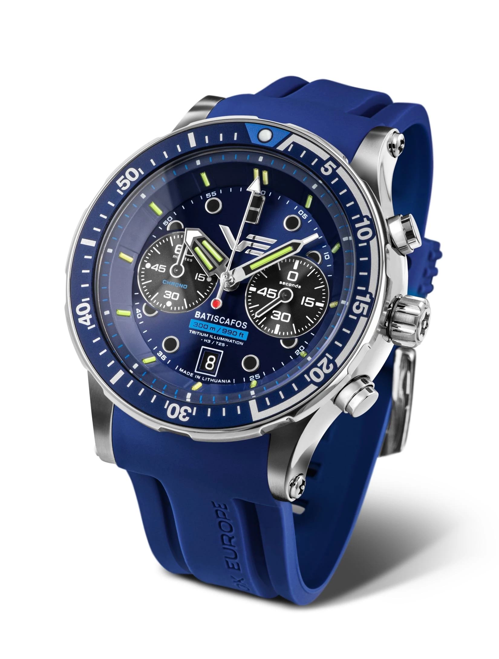 Vostok Europe Batiscafos férfi óra - 511A772-SBLU