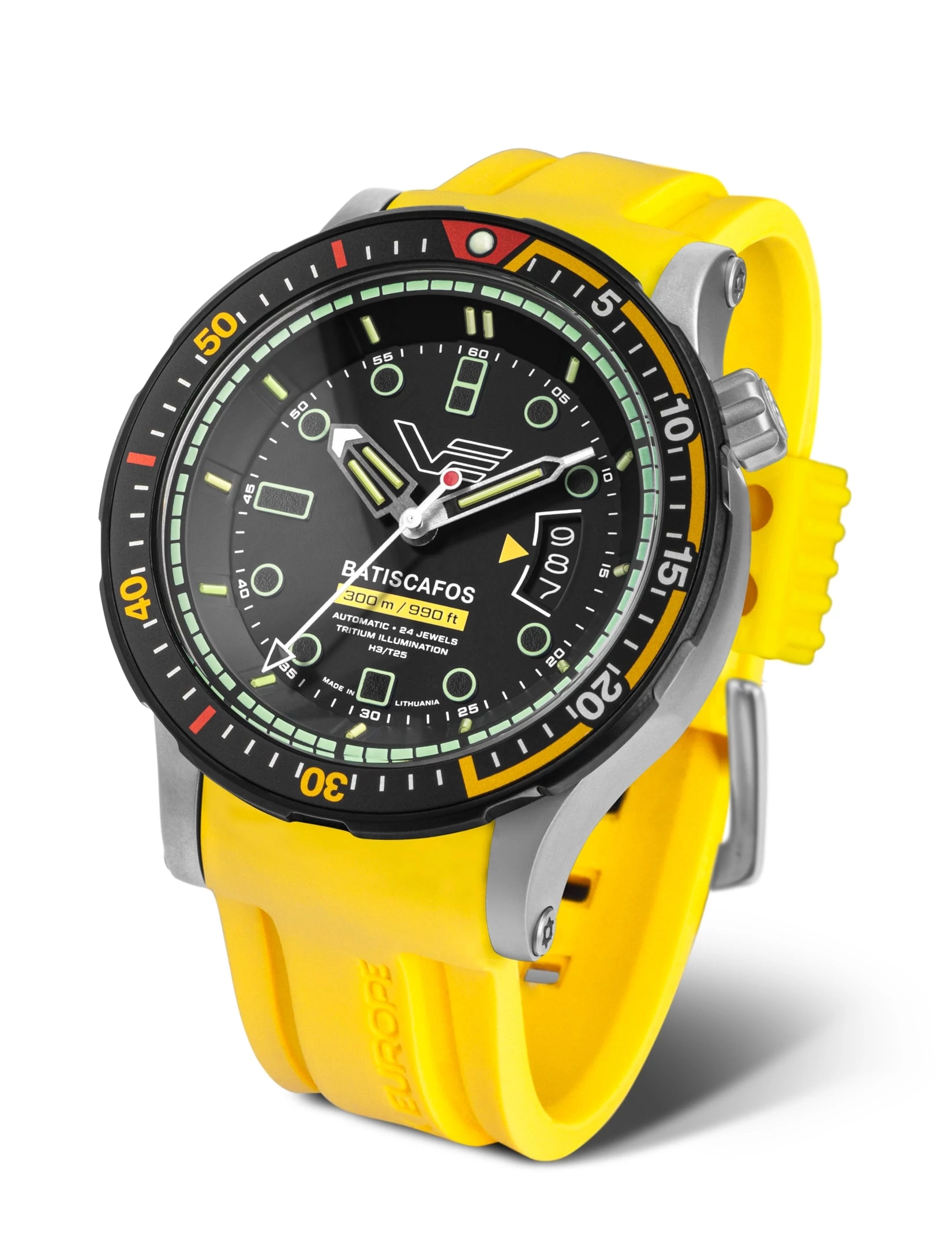 Vostok Europe Batiscafos Automatic férfi óra - 511E767-SY