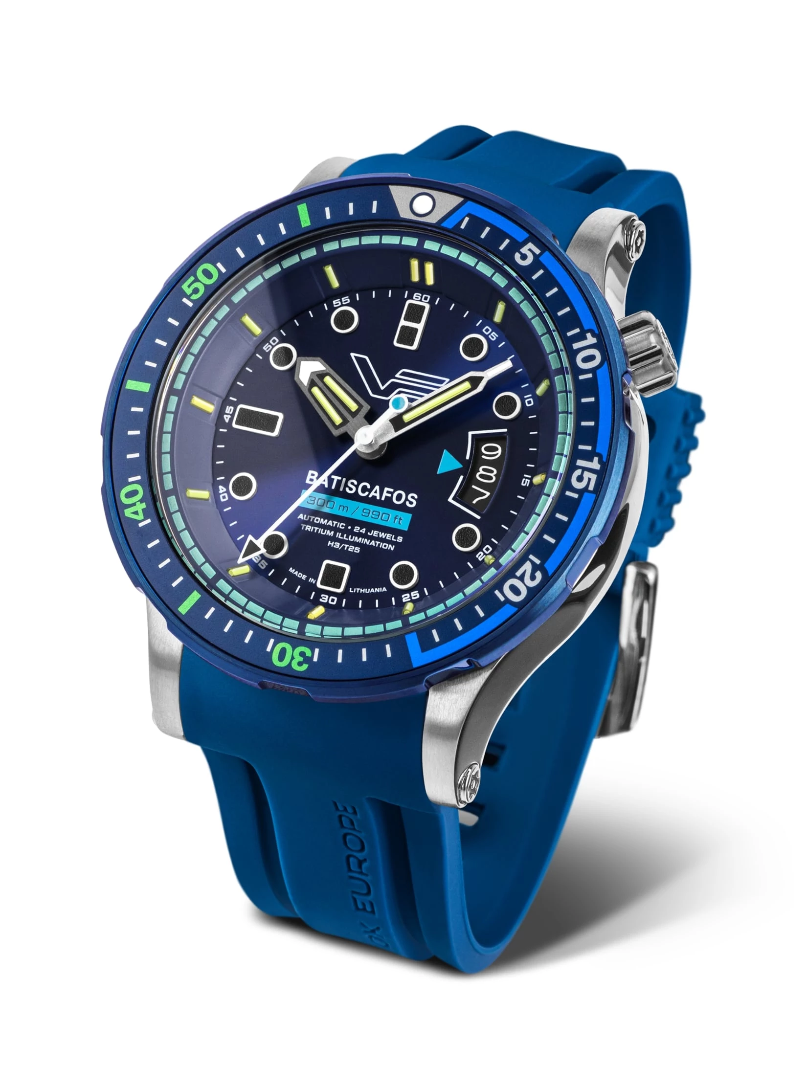 Vostok Europe Batiscafos Automatic férfi óra - 511E768-SBLU