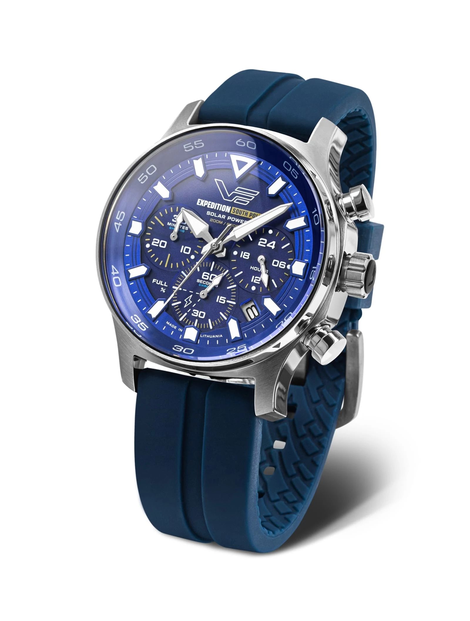 Vostok Europe Expedition South Pole Solar Power férfi óra  - 592A762-SBLU
