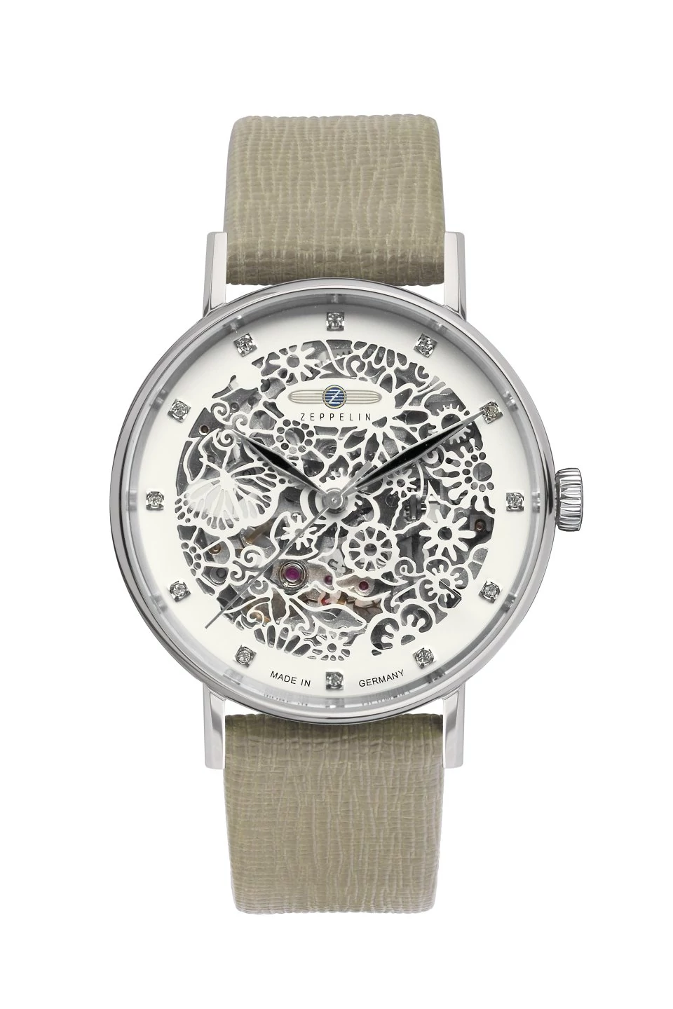 Zeppelin Princess of the Sky Skeleton Automatic női óra - 7461-4