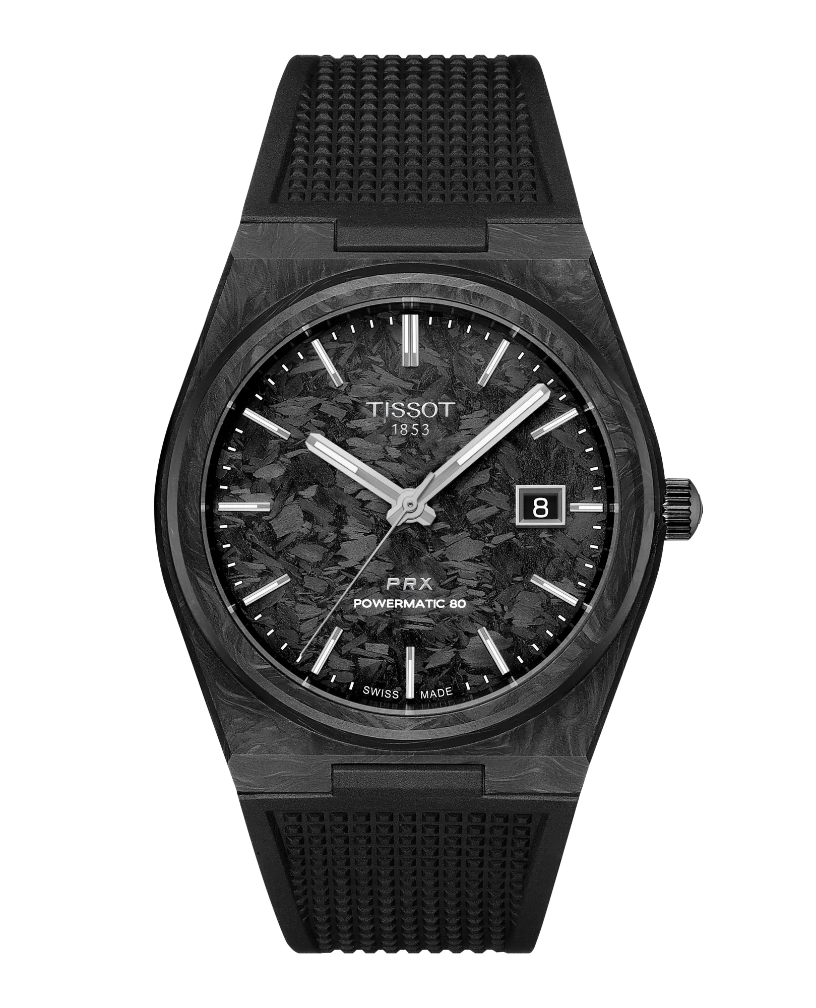 Tissot T-Classic PRX Powermatic 80 Carbon férfi óra - T137.907.97.201.00