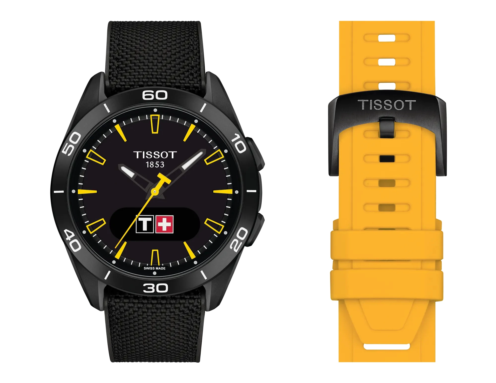 Tissot T-Touch Connect Sport Jungfraubahn Solar férfi óra - T153.420.47.051.06