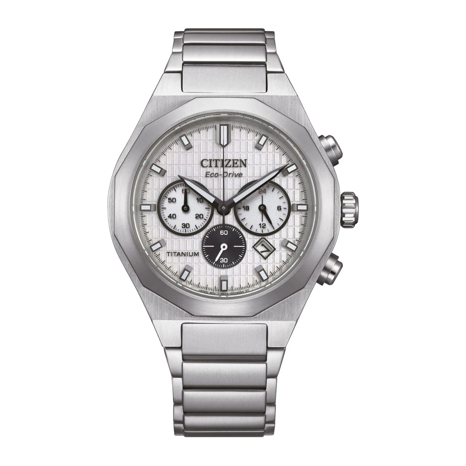 Citizen Eco-Drive Super Titanium Chronograph férfi óra - CA4690-51A