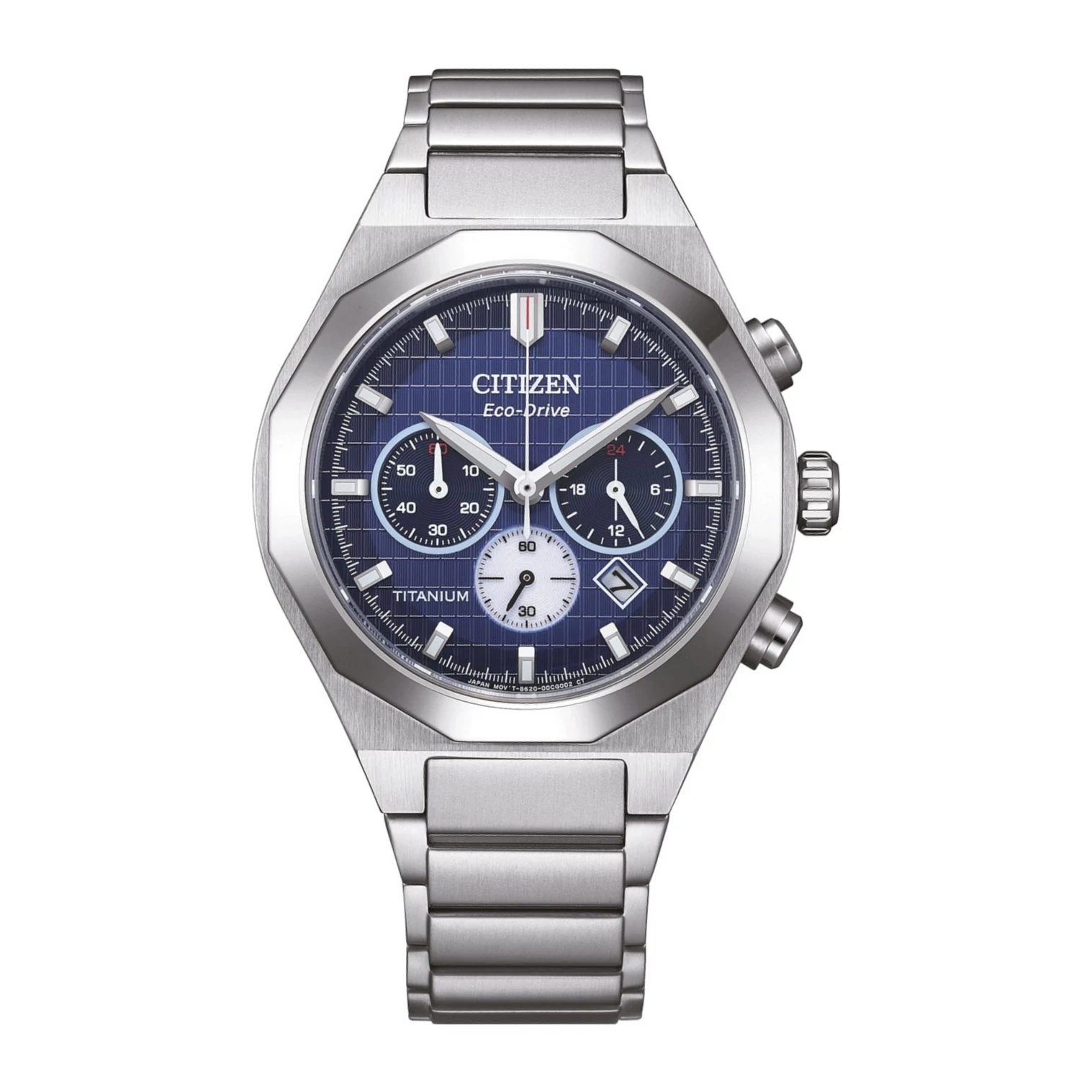 Citizen Eco-Drive Super Titanium Chronograph férfi óra - CA4691-59L