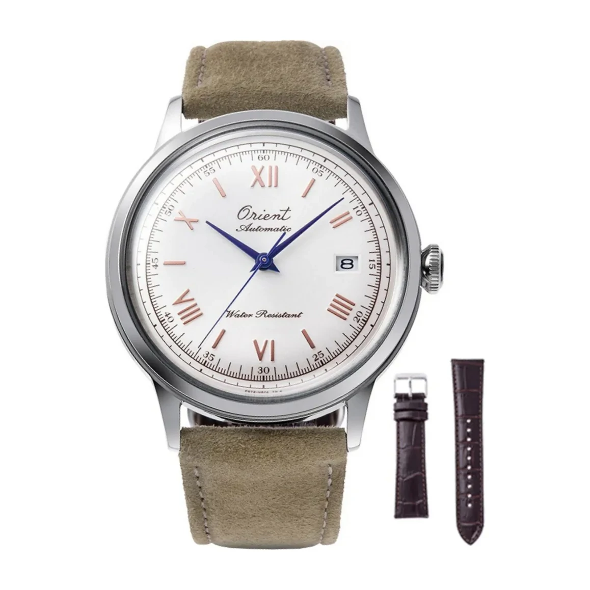 Orient Bambino 75th Anniversary Limited Edition Automatic férfi óra szett - RAAC0027S30B