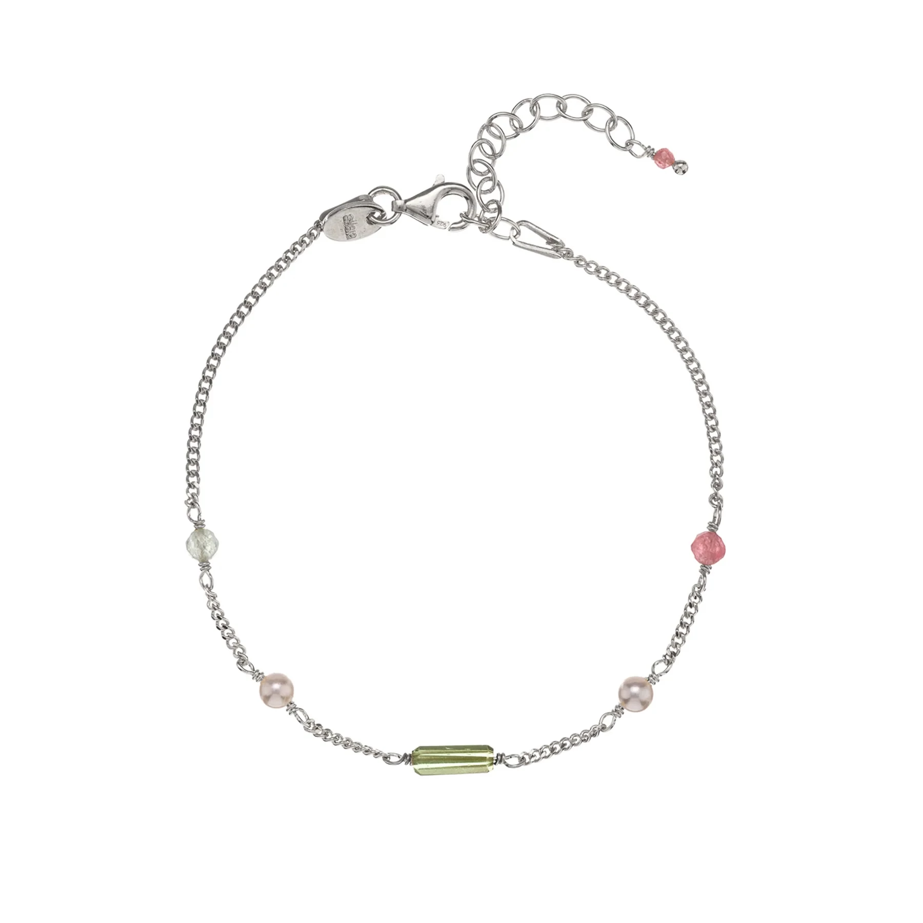 Alisia ezüst Blush Simple karkötő - AL4665.02.000