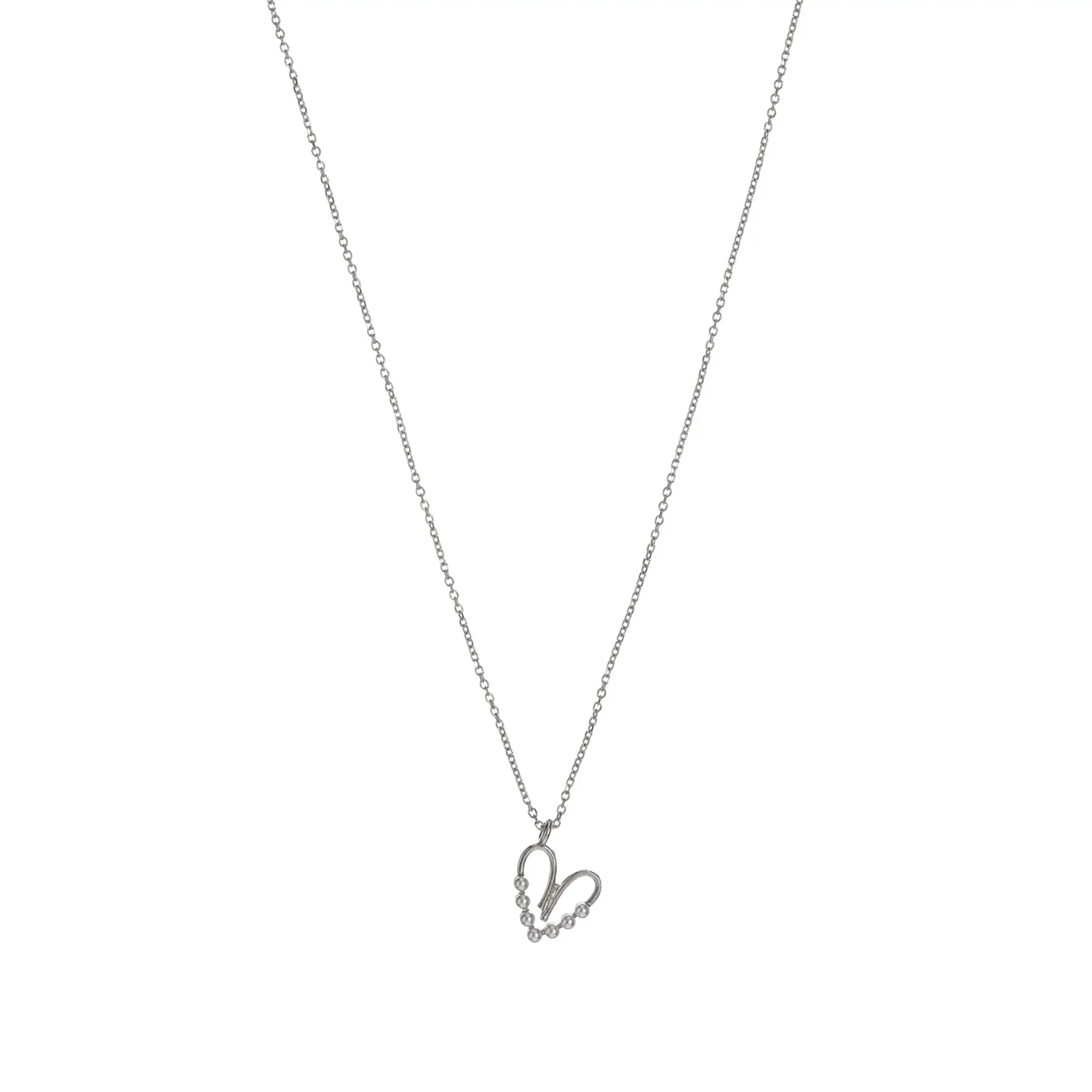 Alisia ezüst Pearly Heart nyaklánc - AL4780.02.000