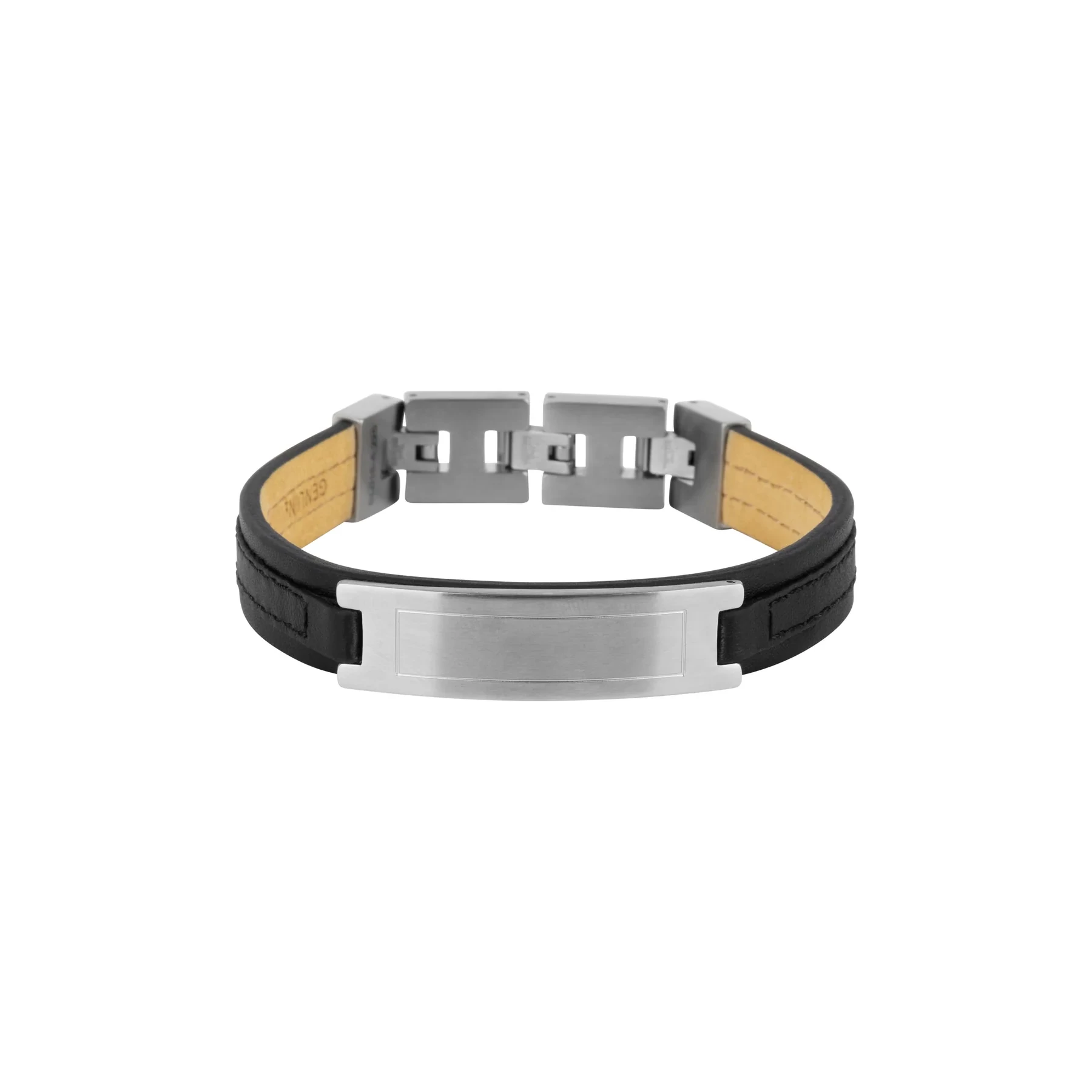 AZE Iron Jamesk Black karkötő 19,5-22,5 cm - AZ-BL016-A-225
