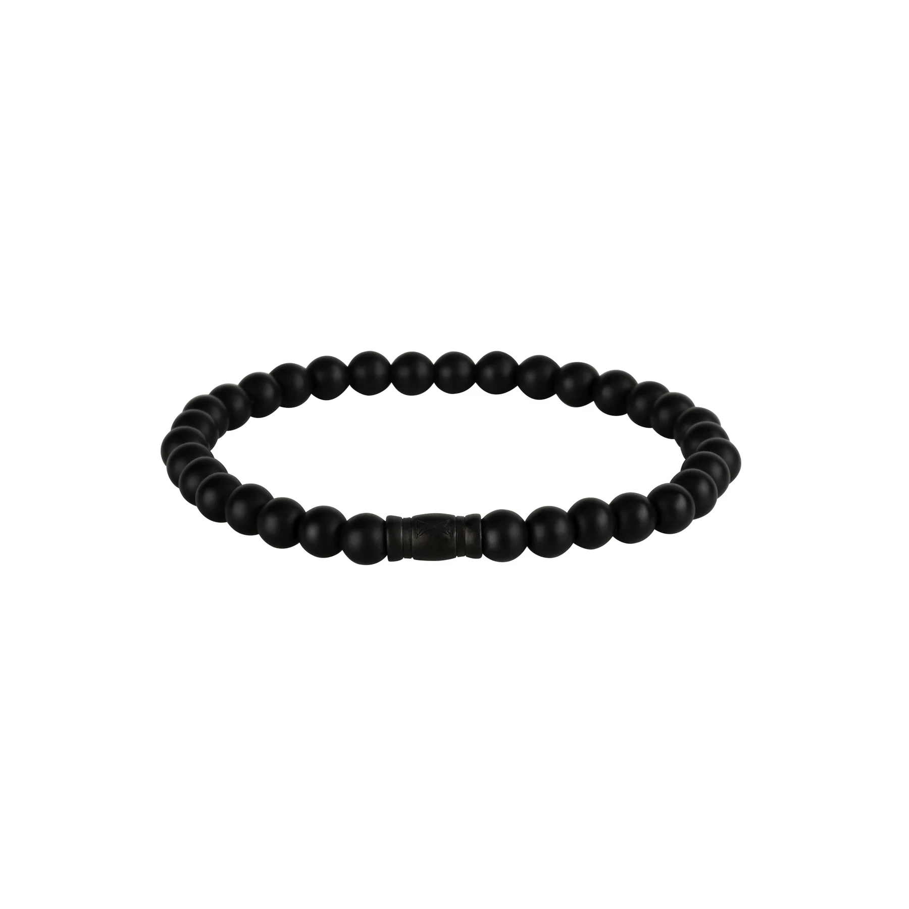 AZE Black Elp Peak ezüst karkötő 19 cm - AZ-BS601-A-190