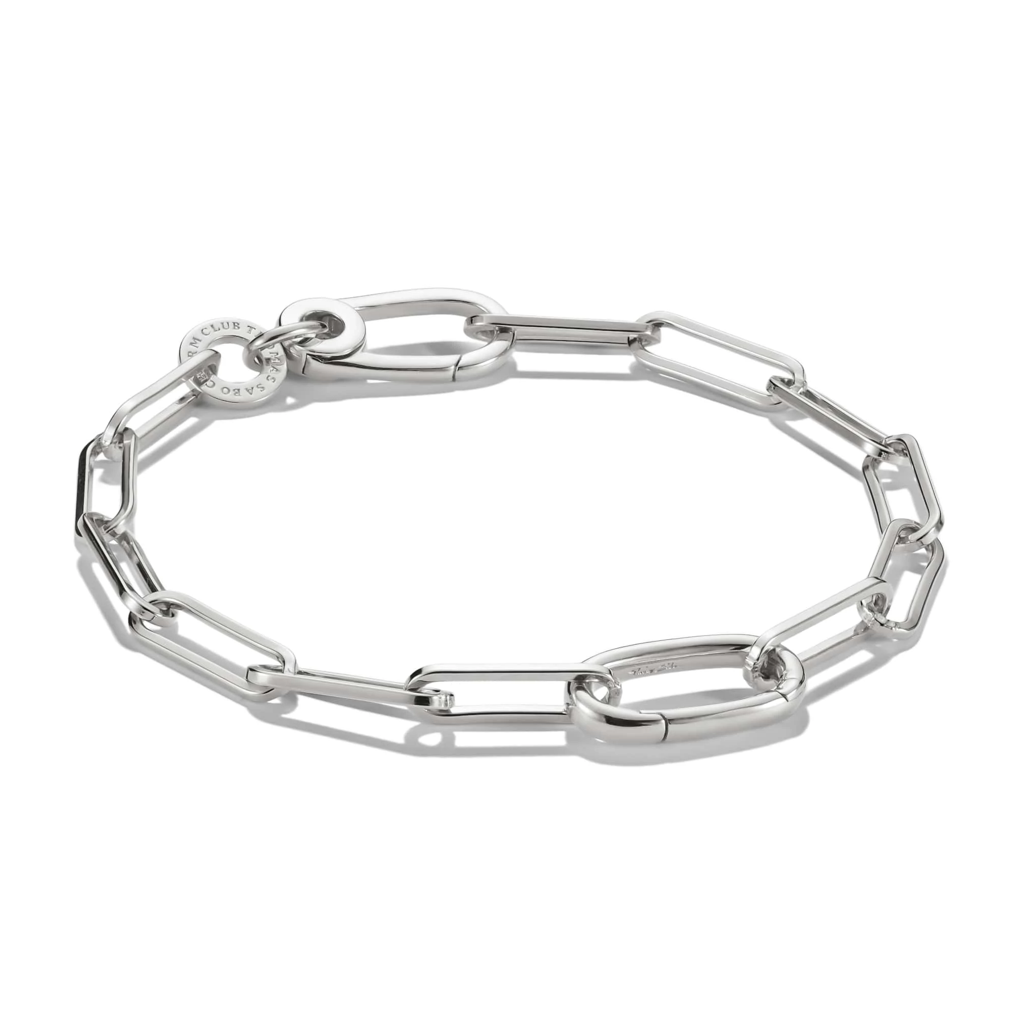 Thomas Sabo Charm Club Connect karkötő 17 cm - C1205-001-21-L17